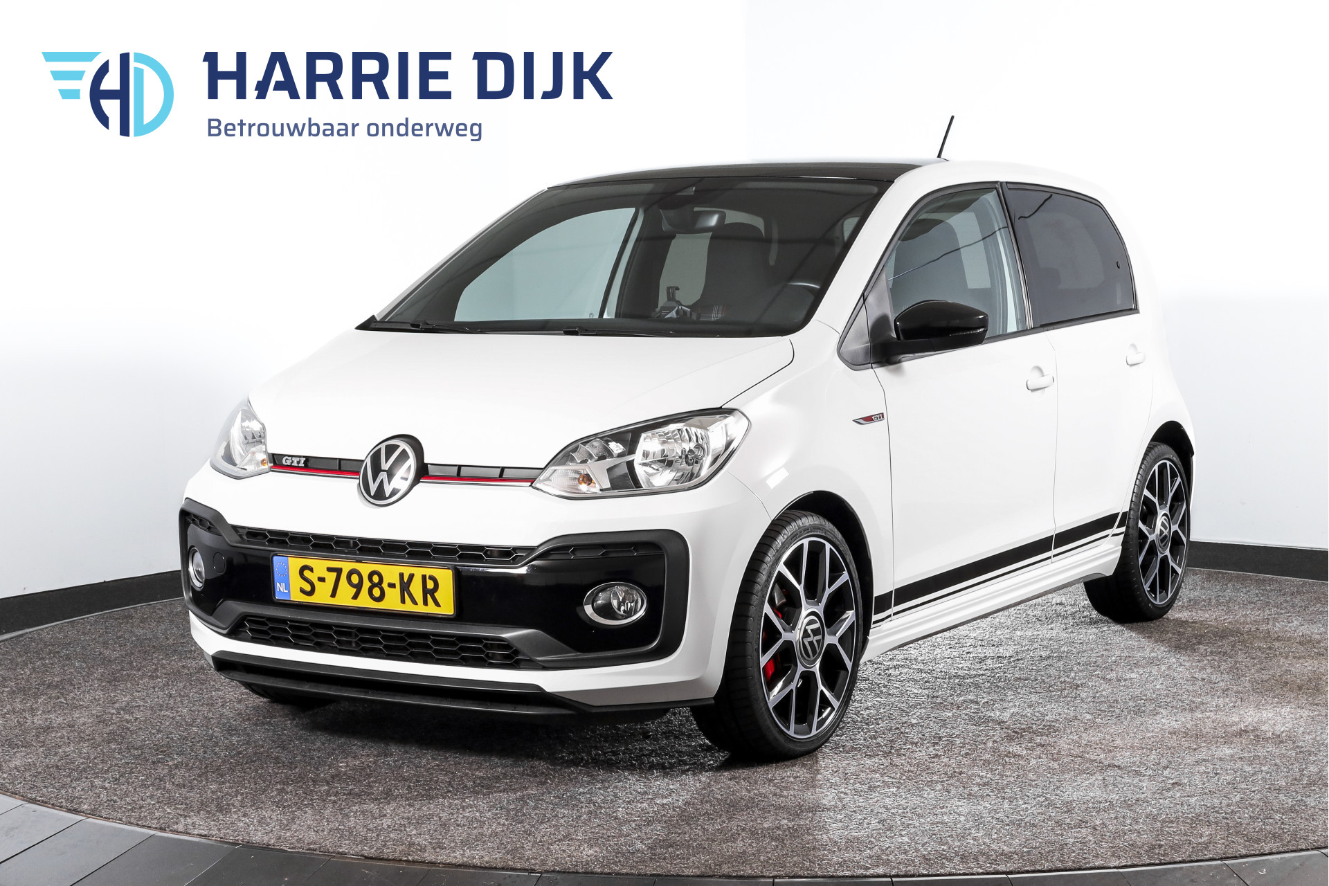 Volkswagen up! 1.0 TSI 115 PK GTI | Cruise | Camera |Stoelverw | PDC | ECC | LM 17" |