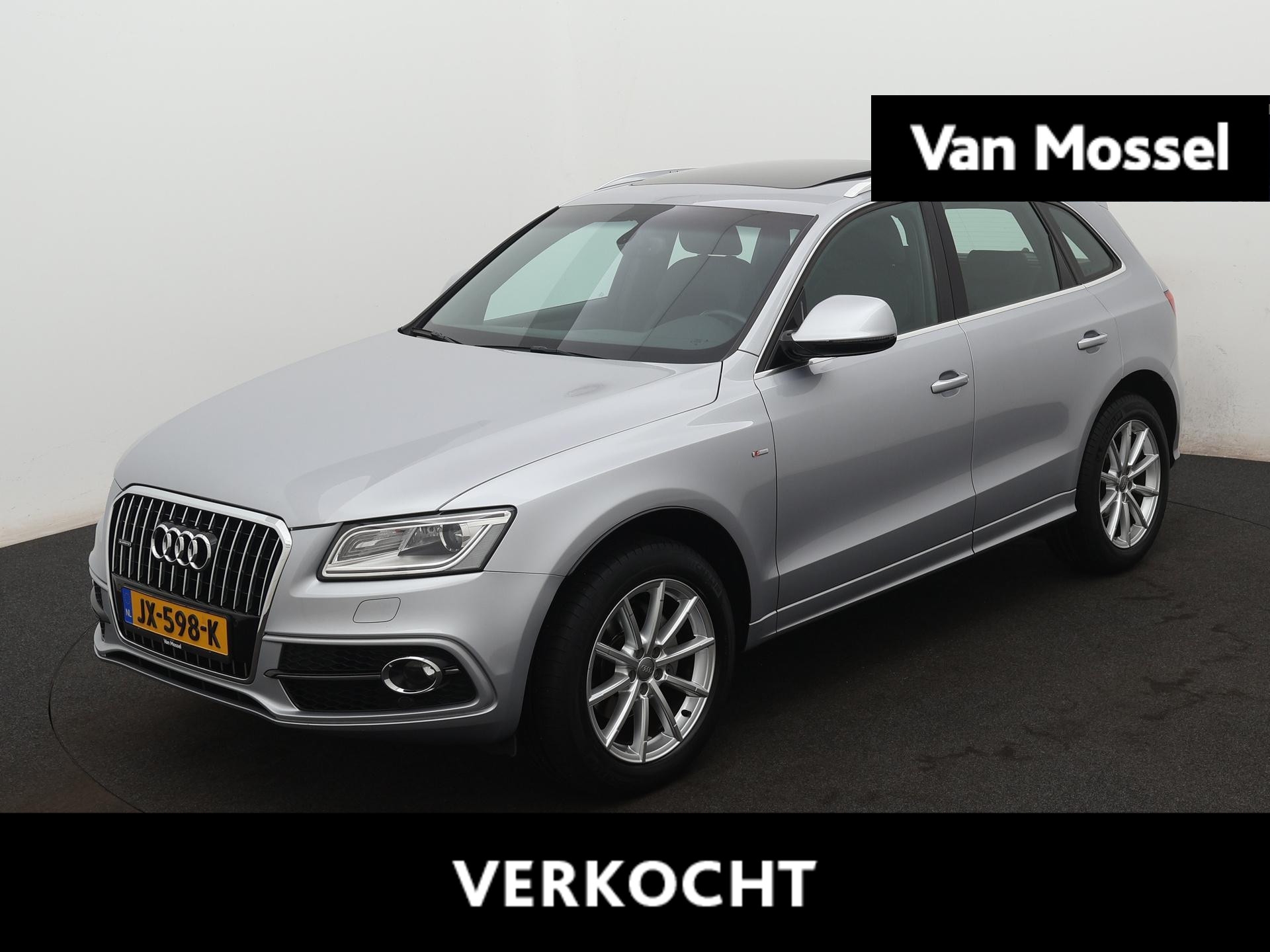 Audi Q5 2.0 TFSI quattro Sport Edition | Navigatie | Airconditioning | Bluetooth telefoon | Cruise controle | Budget |