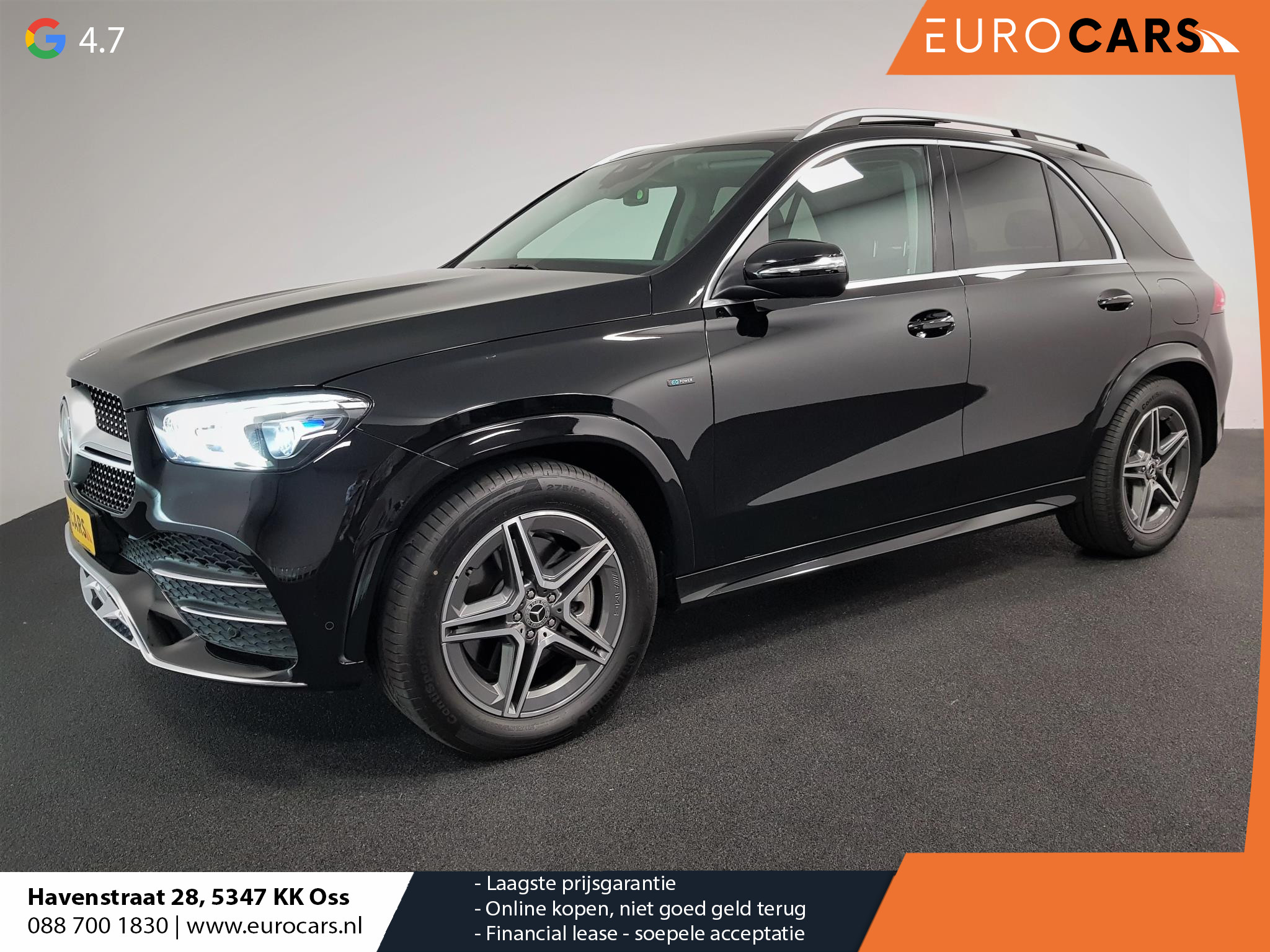 Mercedes-Benz GLE 350 e Plugin-Hybrid | 4MATIC | AMG Widescreen Panoramadak Navigatie Climate Control Extra getint Glas Lichtmetalen Velgen 20"