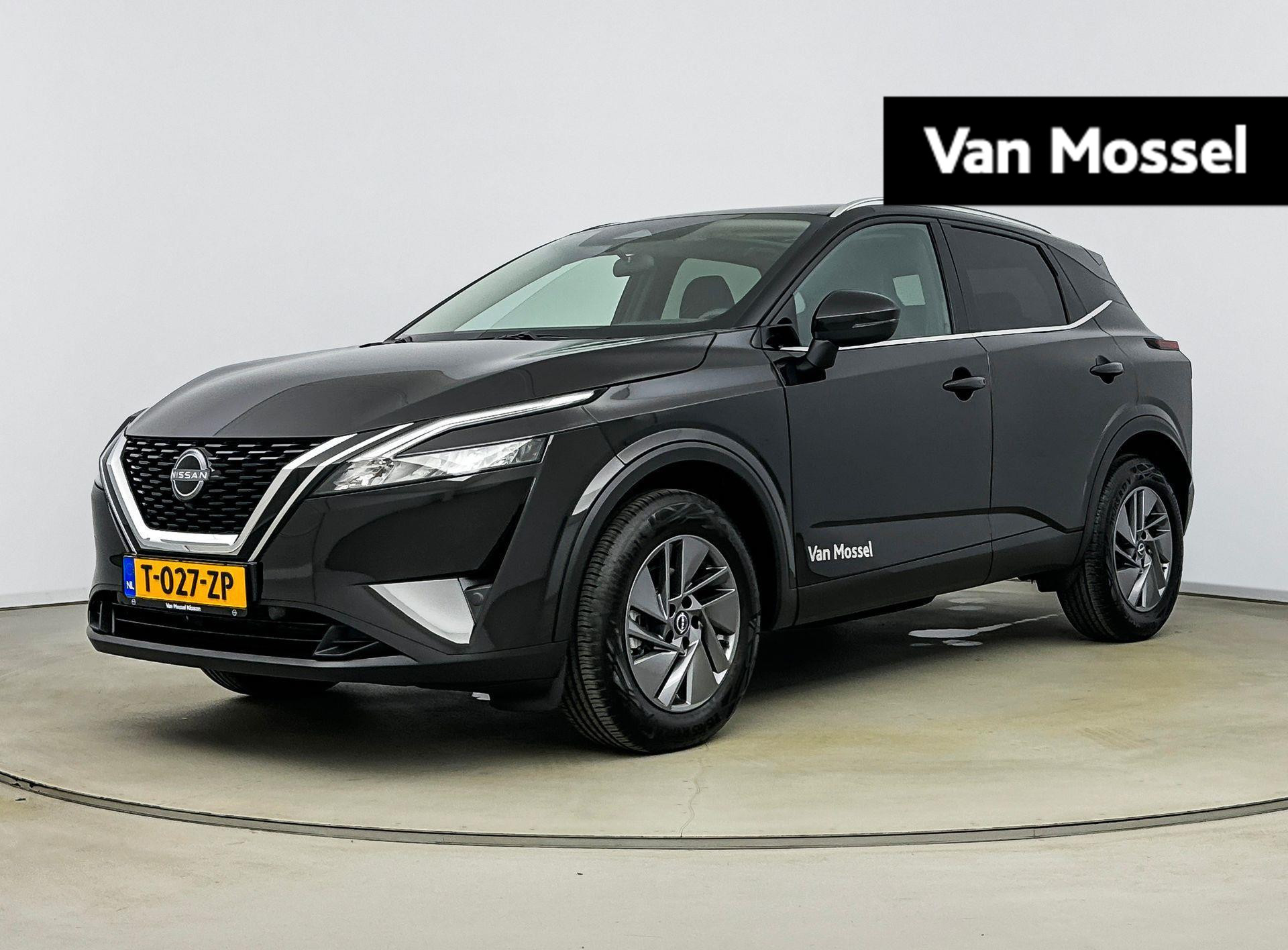 Nissan QASHQAI 1.3 MHEV Acenta 158PK | Panorama-dak | Achteruitrijcamera | Carplay | Adaptive Cruise Control | Climate Control | Keyless