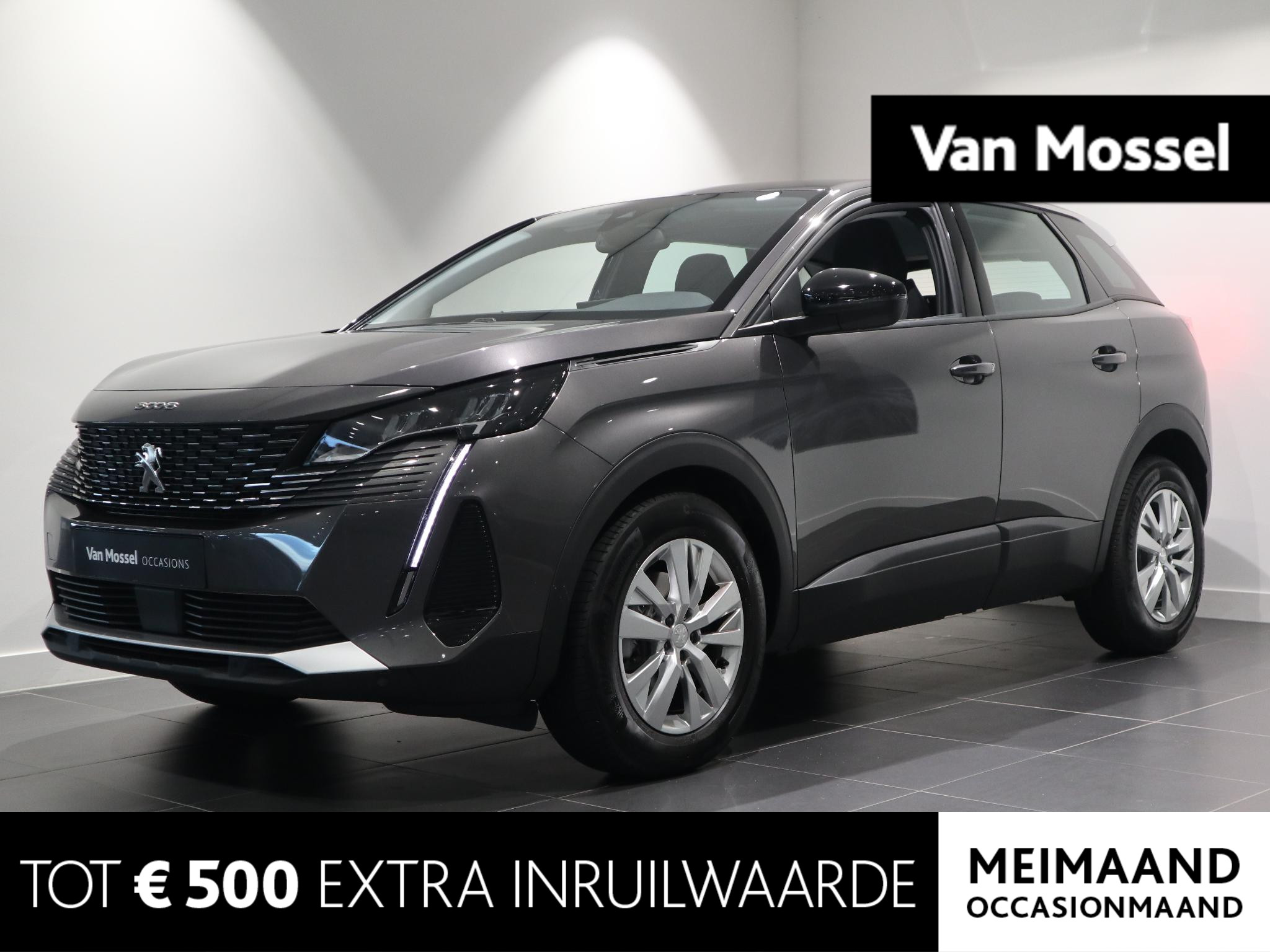 Peugeot 3008 Allure Pack AUTOMAAT - NAVI - P'CAMERA - APPLE CARPLAY/ANDROID AUTO!