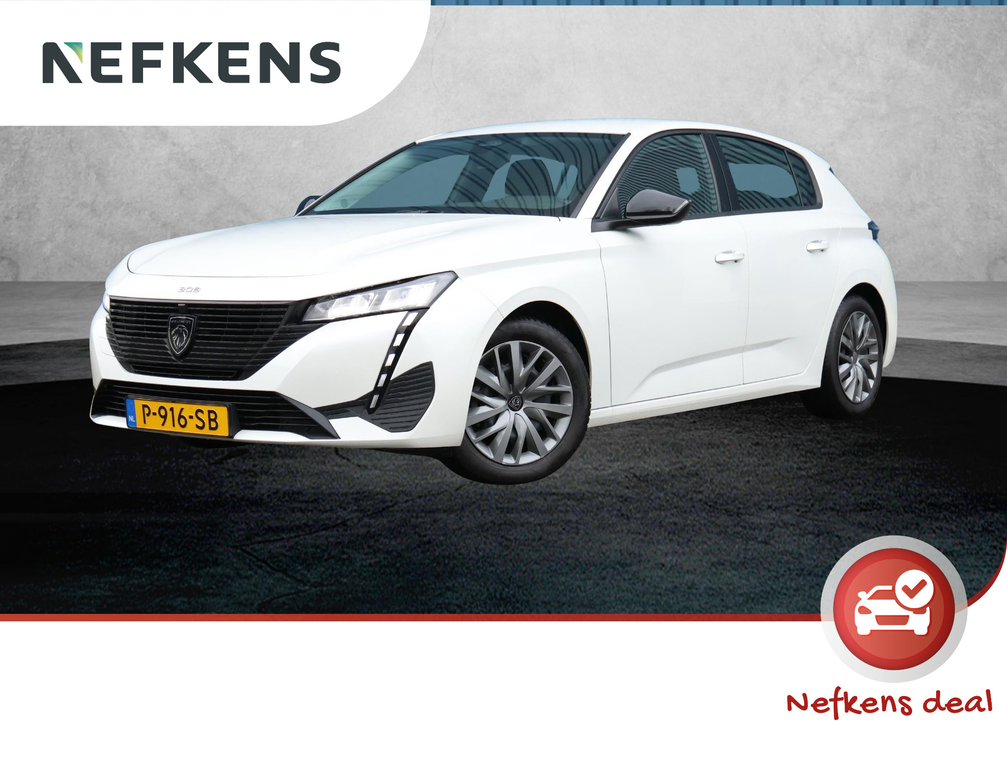 Peugeot 308 110pk Active | Parkeersensoren | Navigatie via Apple Carplay/Android Auto | Keyless Start | Climate Control | LED Koplampen |