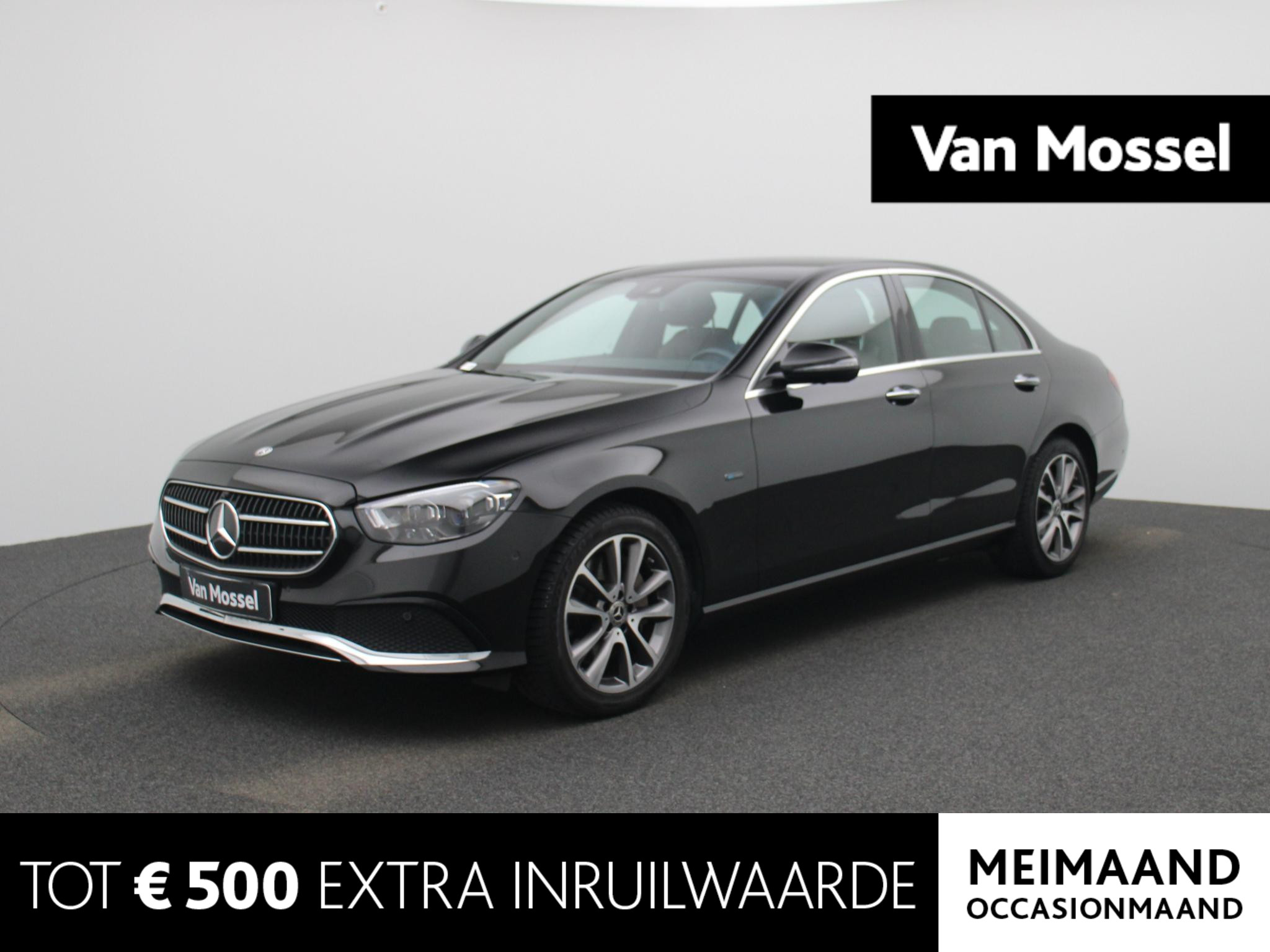 Mercedes-Benz E-Klasse | Lederen bekleding | Automatische Achterklep | 360 Cam | Stoelverwarming | Apple Carplay |