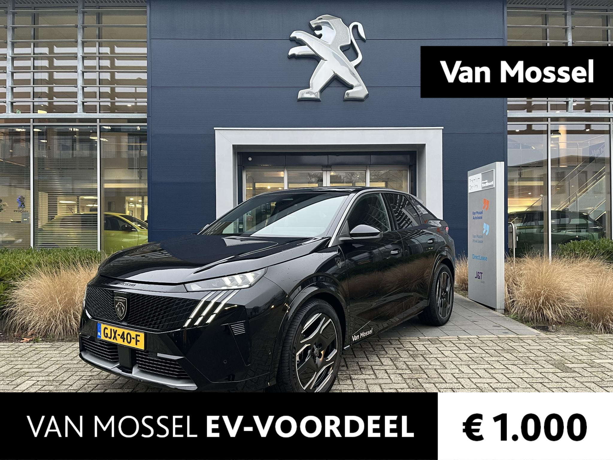 Peugeot e-3008 GT 73 kWh Alle opties l FOCAL HIFI l 360 CAMERA l ADAPTIVE CRUISE CONTROL l DIRECT LEVERBAAR