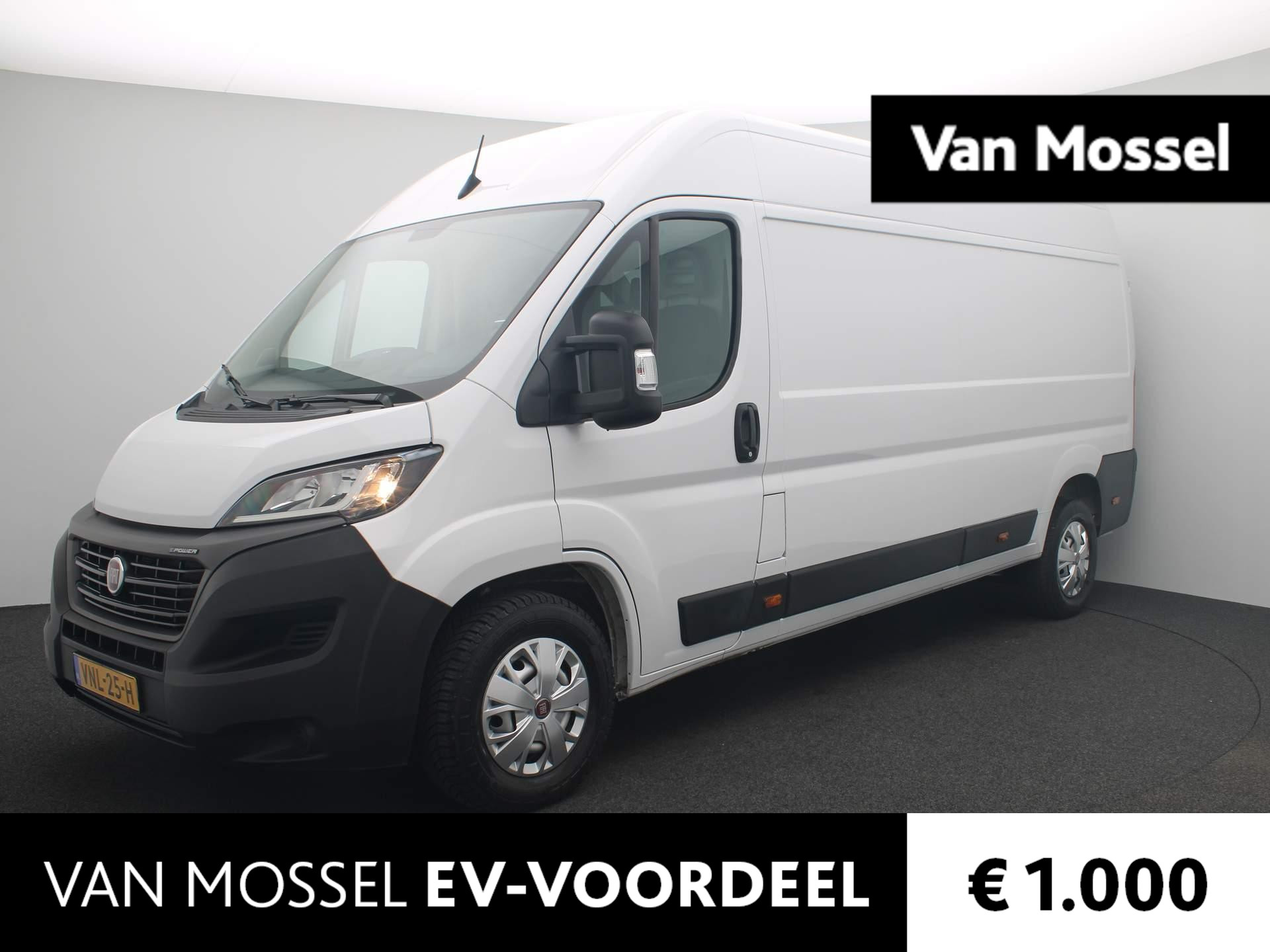 Fiat E-Ducato 3.5T L3H2 79 kWh | Navi | Cam | ECC | PDC | Zijschuifdeur |