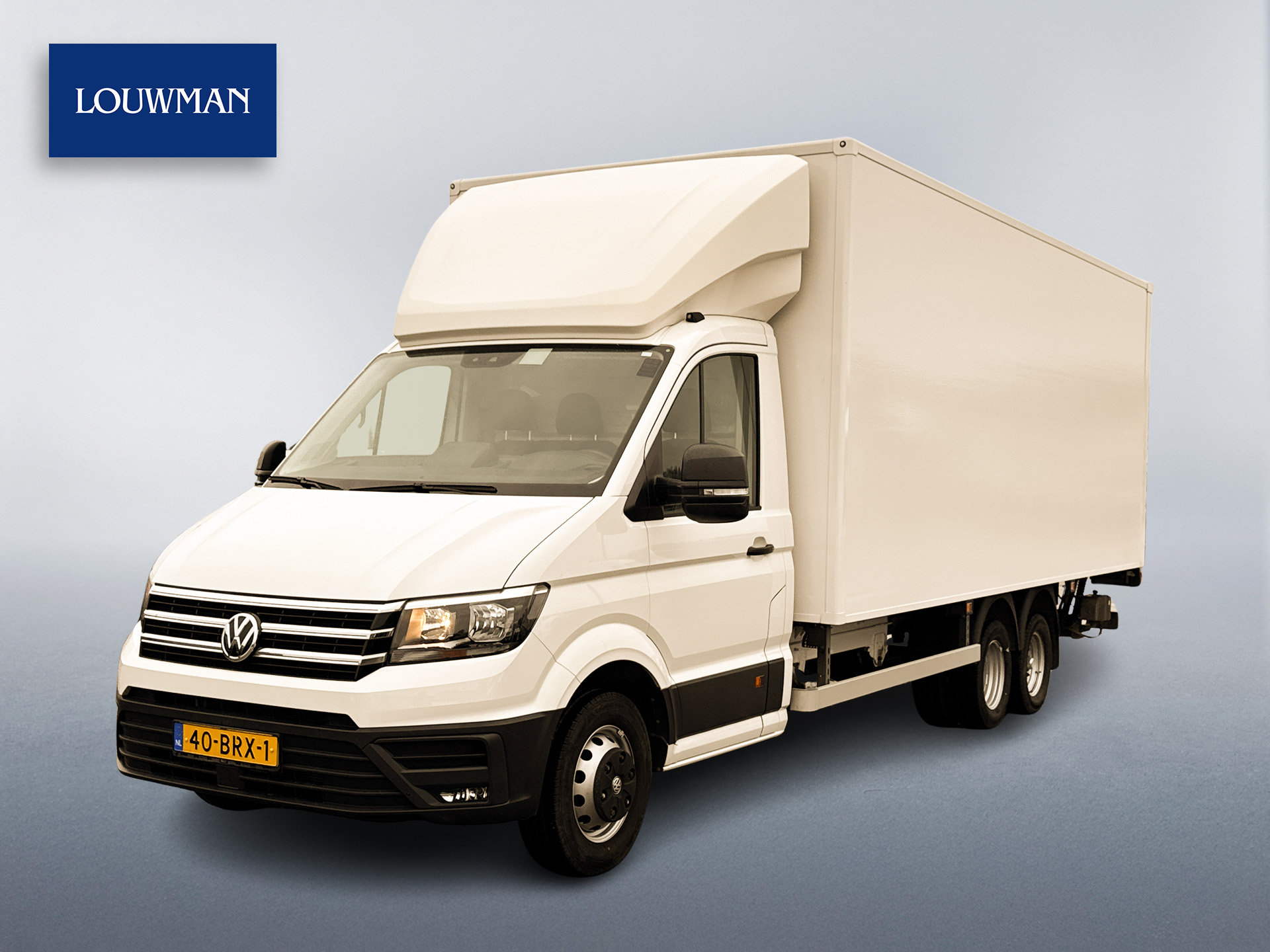 Volkswagen Crafter 2.0tdi DSG Bakwagen 1000 KG Laadklep