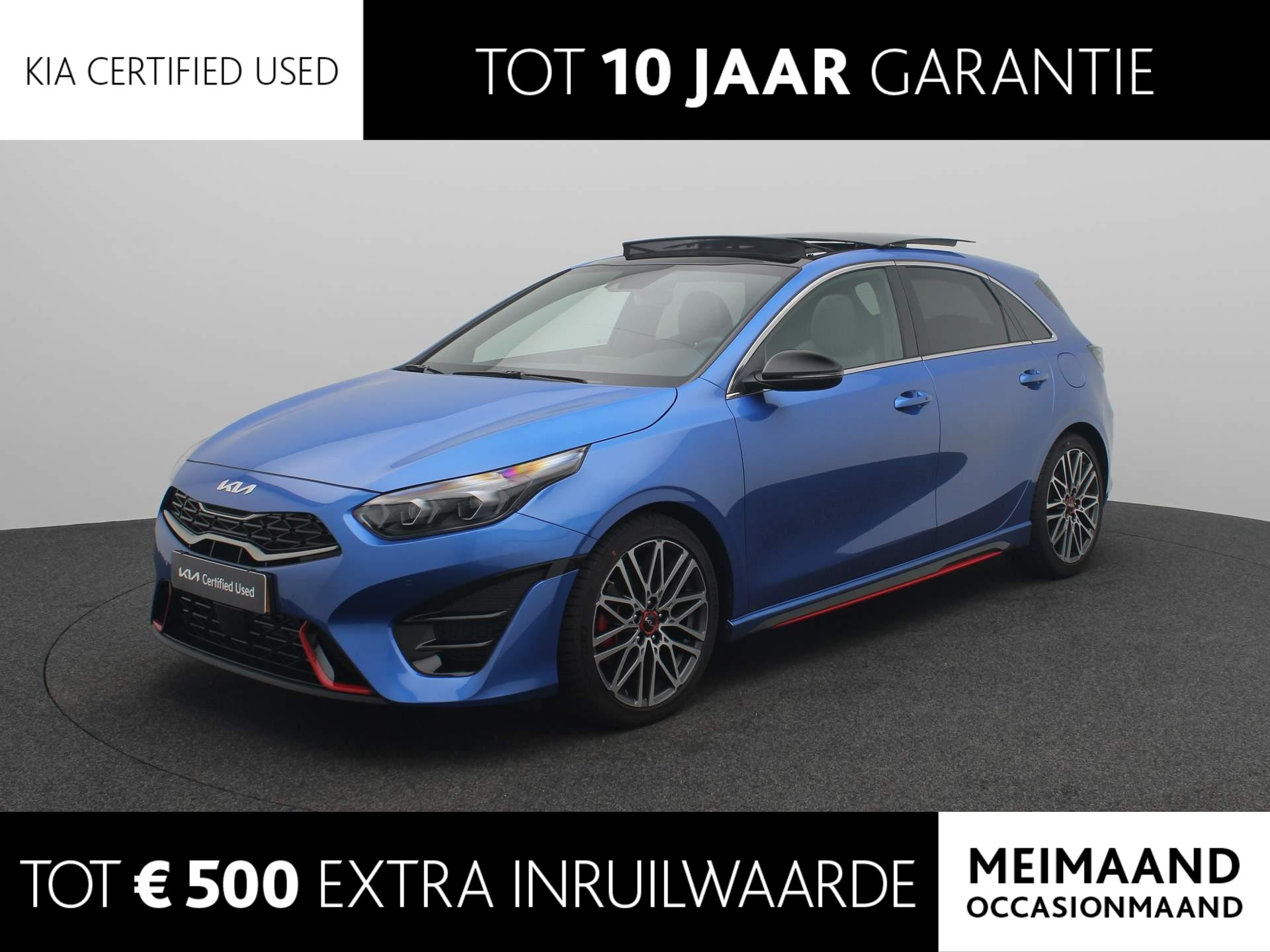 Kia Ceed 1.6 T-GDi GT | UNIEK | Navigatie | Climate Control | Parkeersensoren | Camera | Stoelverwarming | Vraag naar de actuele kilometerstand |
