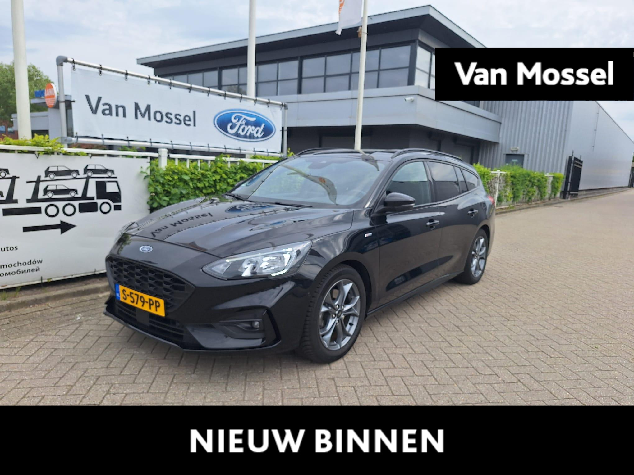 Ford Focus Wagon 1.0 EcoBoost ST Line Business | Achteruitrijcamera | Verwarmbare Voorstoelen/Voorruit/Stuurwiel | Apple Carplay | Climate Control | Parkeersensoren Voor & Achter |