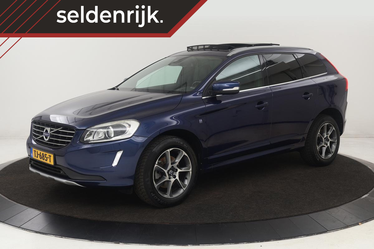 Volvo XC60 2.0 D3 Ocean Race | Panoramadak | Leder | Trekhaak | Stoelverwarming | Xenon | Navigatie | PDC | Climate control | Achterbankverwarming