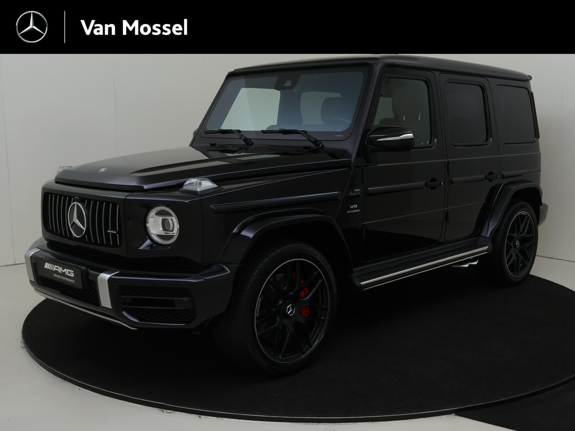 Mercedes-Benz G-Klasse 63 Edition 1 / AMG / Schuifdak / Burmester / Memory / Sportuitlaat / Massage stoelen / 360 Camera / 22 inch