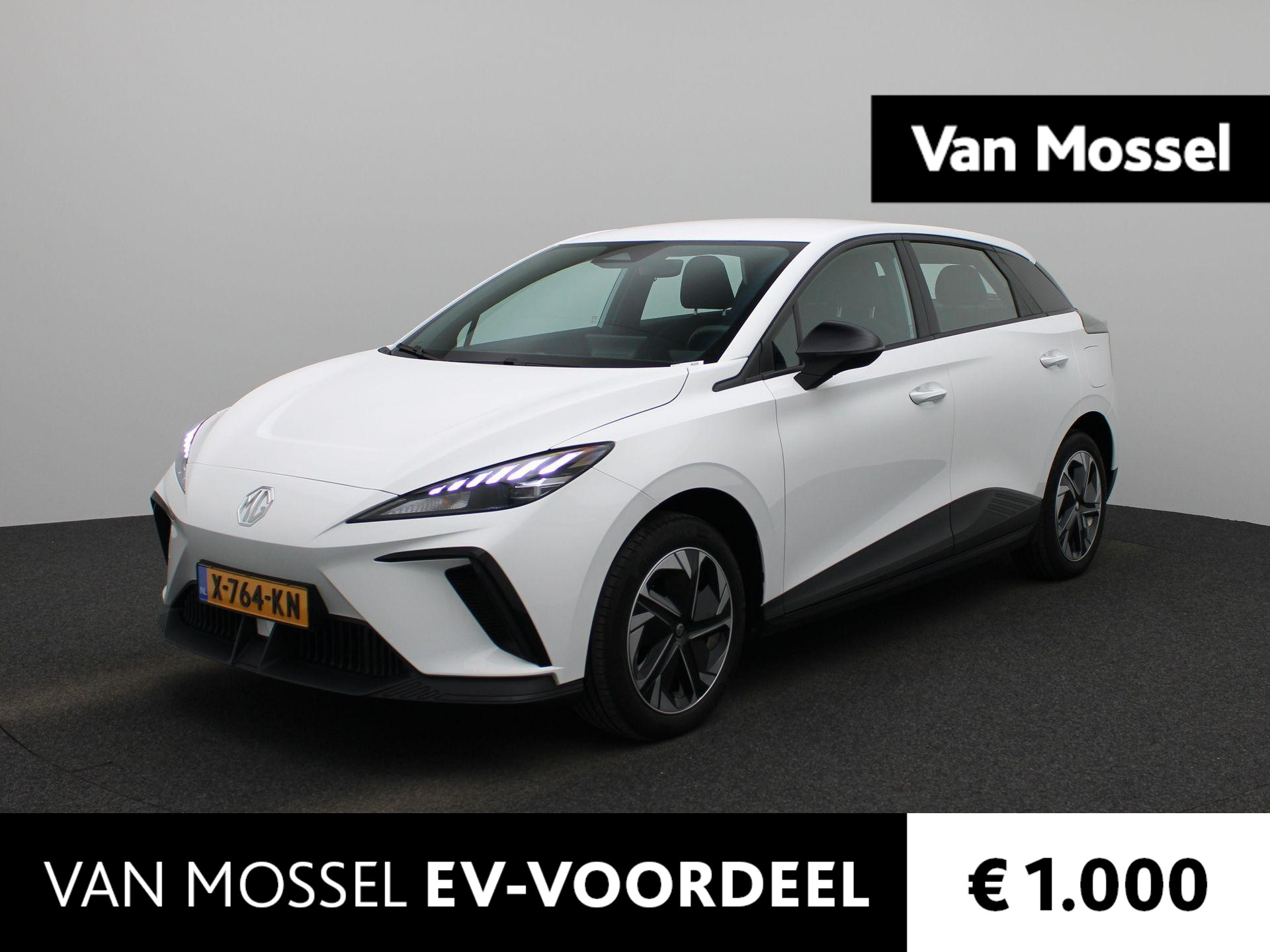 MG 4 Standard 51 kWh | CLIMATE CONTROL | LED | PARKEERSENSOREN