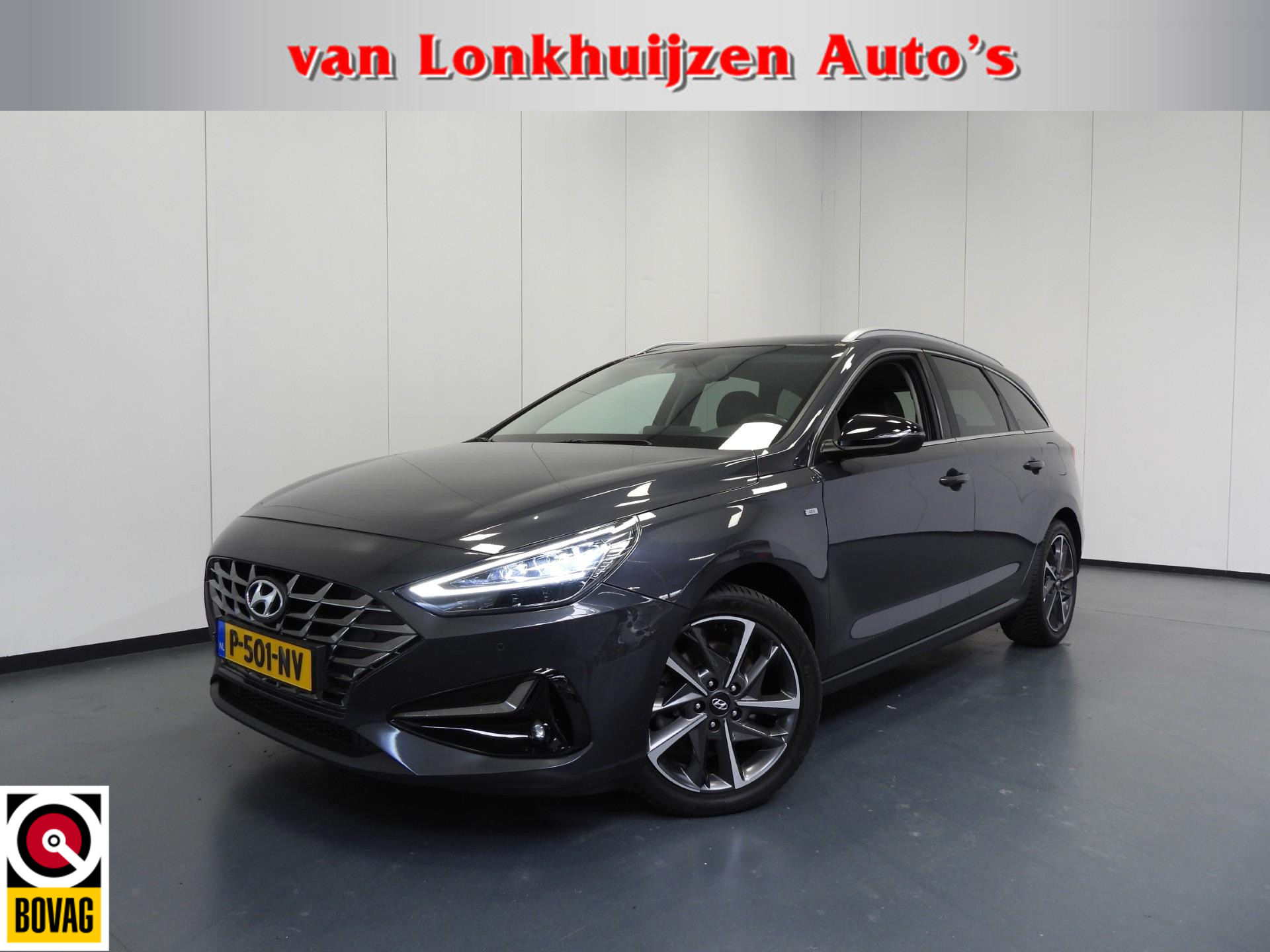Hyundai i30 Wagon 1.5 T-GDi MHEV Premium NAVI/LEER/CAMERA/LED/TREKHAAK/17"LMV!