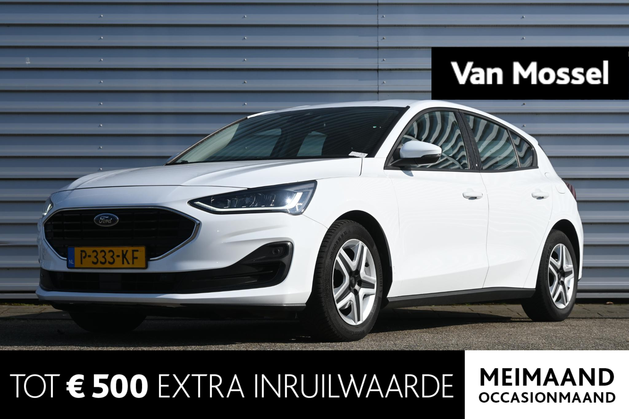 Ford Focus 1.0 EcoBoost Connected 125PK | Navigatie | Parkeersensoren voor & achter | Apple Car Play/Android Auto