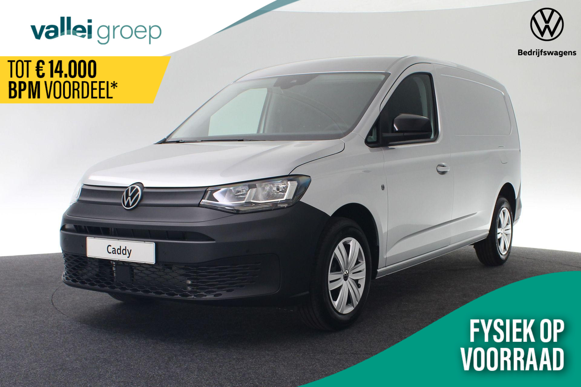 Volkswagen Caddy Bedrijfswagens Cargo Maxi Comfort 1.5 TSI EU6 85 kW / 115 pk