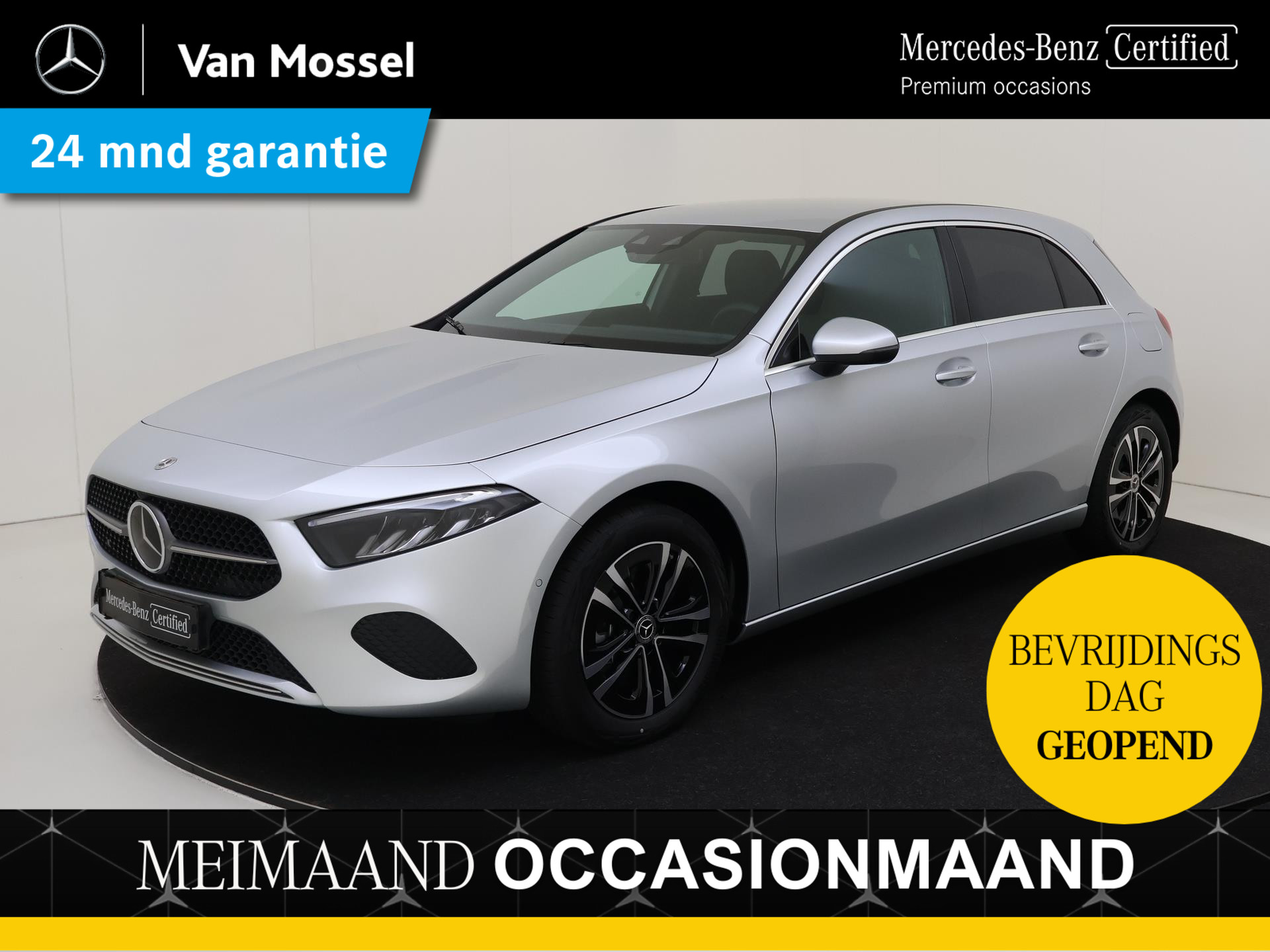 Mercedes-Benz A-Klasse 250 e Luxury-Line / Stoelverwarming / Achteruitrijcamera / Trekhaak /