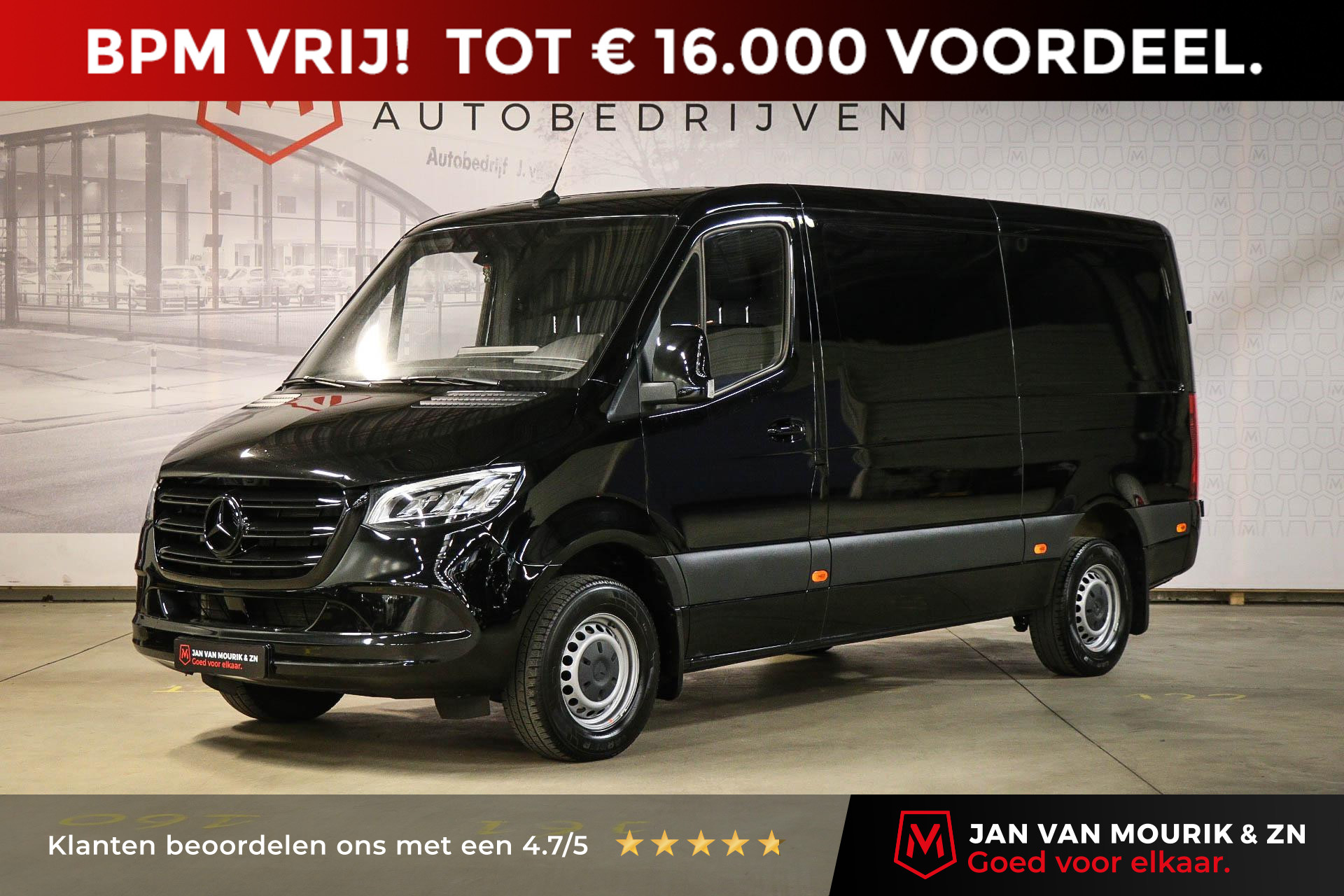 Mercedes-Benz Sprinter 317 1.9 CDI L2H1 RWD | STANDKACHEL | LED | AIRCO | CRUISE | DAB | APPLE | CAMERA | TREKHAAK