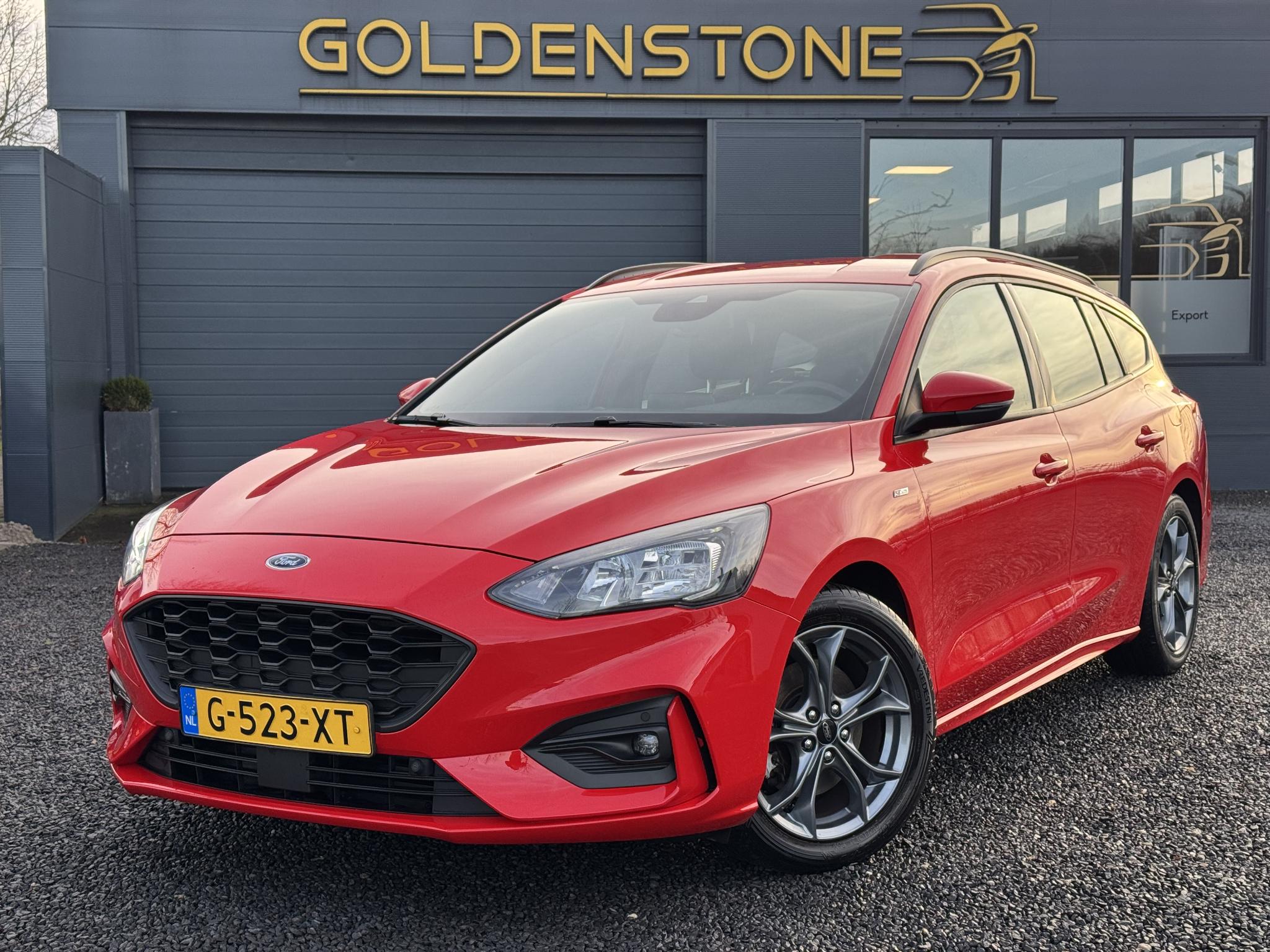 Ford Focus Wagon 1.0 EcoBoost ST Line Business 1e Eigenaar,Navi,Clima,Cruise,PDC V+A,125pk,6 Bak,N.A.P,Nieuwe Apk bij Aflevering