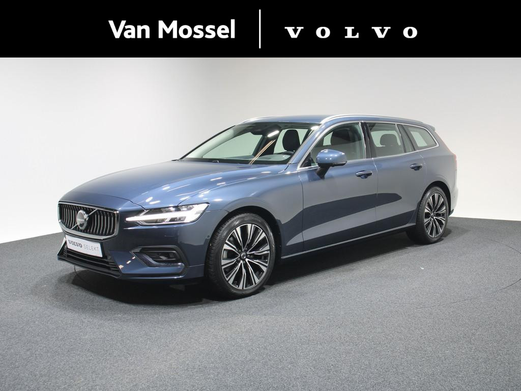 Volvo V60 2.0 B3 Ultimate Bright | Harman Kardon | Trekhaak | Camera
