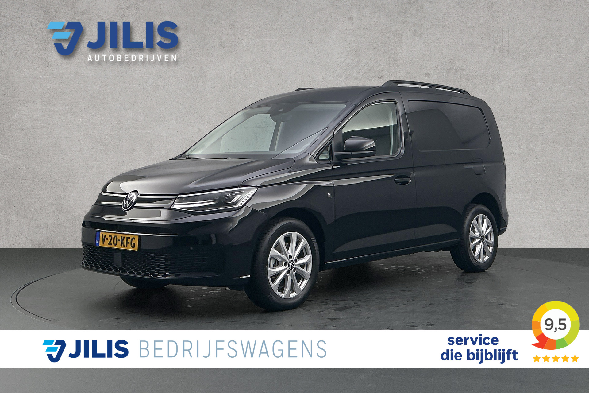 Volkswagen Caddy Cargo 2.0 TDI | LED verlichting | Camera | Apple carplay | Airconditioning | Cruise control