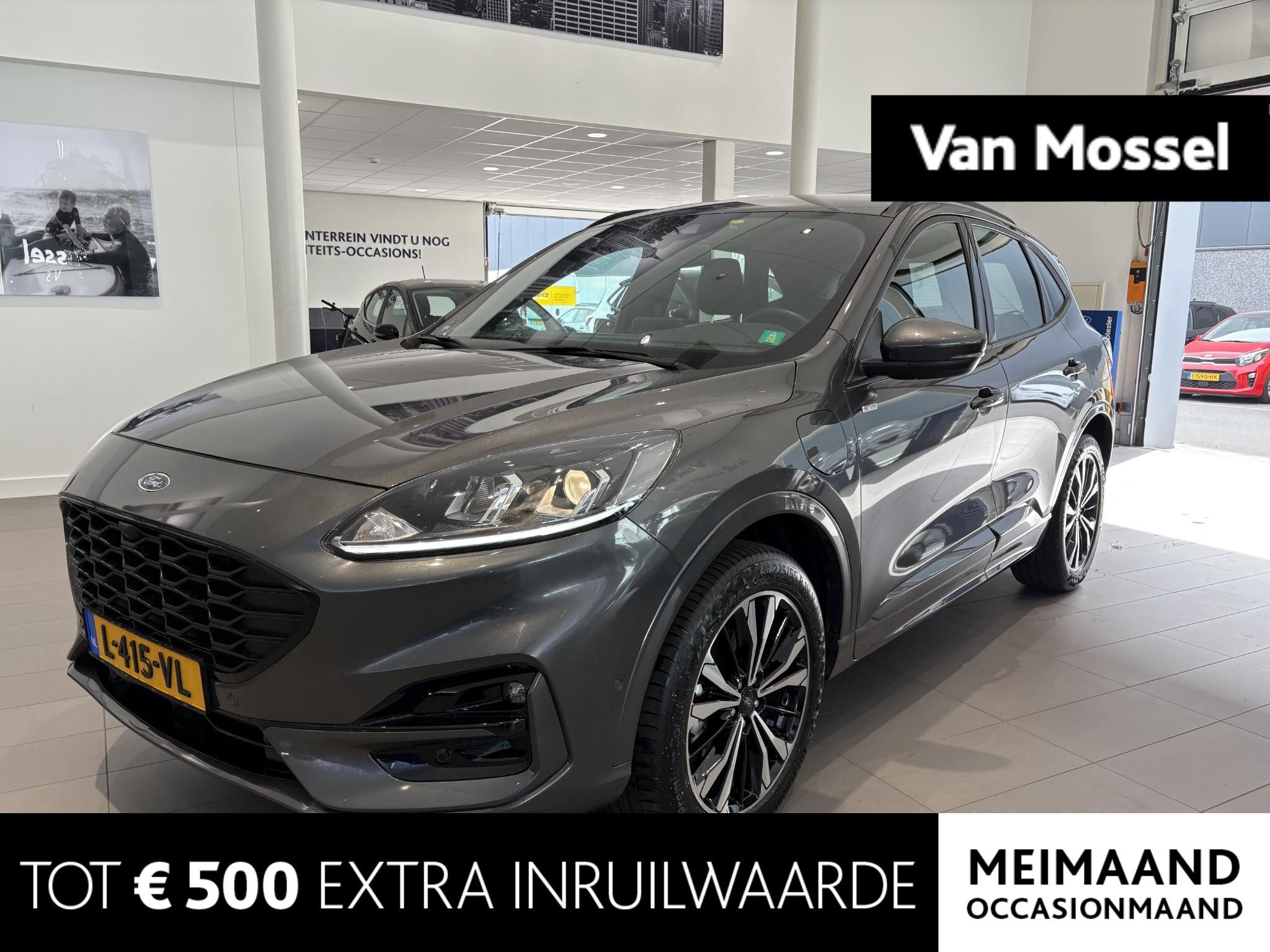 Ford Kuga 2.5 PHEV ST-Line | DRIVERASSISTANCE PACK | ACHTERUITRIJCAMERA | HANDSFREE BEDIENBARE ACHTERKLEP