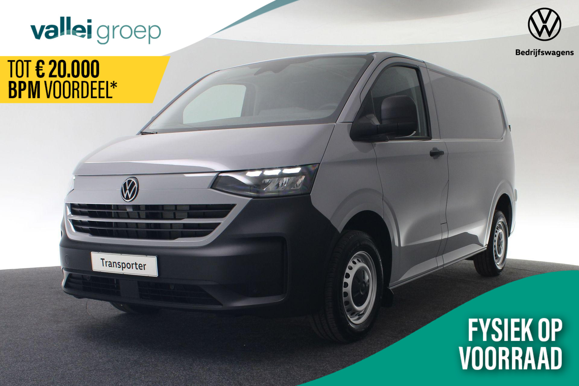 Volkswagen Transporter Life 28 2.0 TDI 81 kW / 110 pk