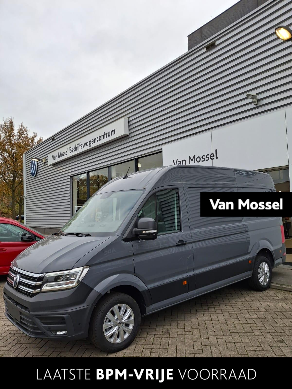 Volkswagen Crafter 35 2.0 TDI L3H3 Exclusive 3.5 Ton | Automaat | 2-zits | Exclusive |20.000 euro BPM Voordeel |