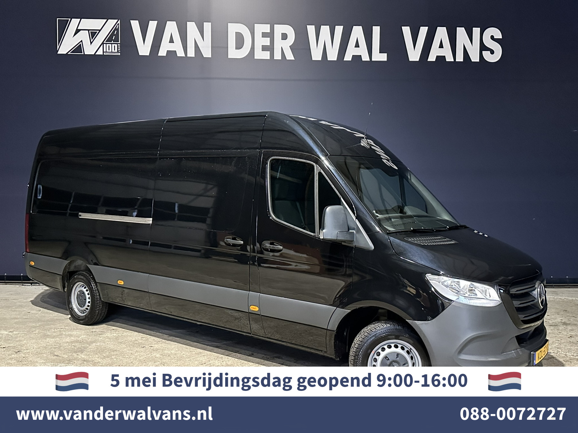 Mercedes-Benz Sprinter 317 CDI 170pk L3H2 Euro6 Airco | Camera | Apple Carplay | Cruisecontrol Chauffeursstoel, Bijrijdersbank, Android Auto, stoelverwarming, MBUX
