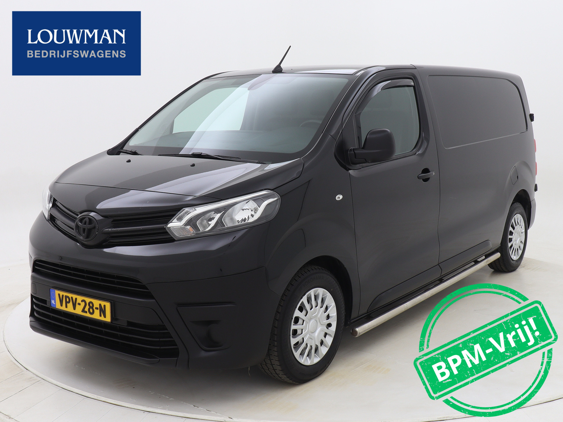 Toyota ProAce Worker 2.0 D-4D 145PK Automaat Lang Trekhaak Cruise Control Euro 6