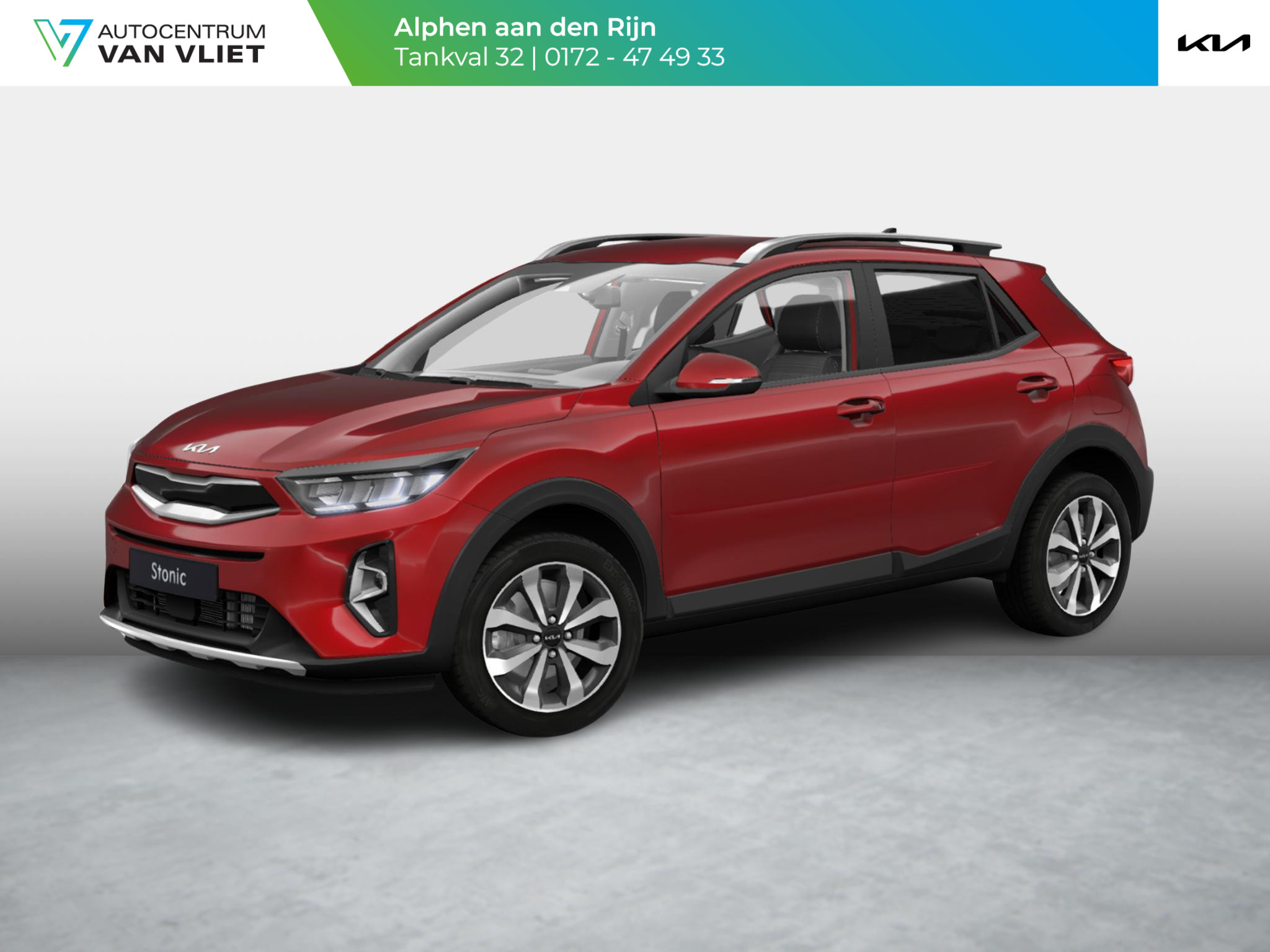 Kia Stonic 1.0 T-GDi MHEV DynamicPlusLine | Stoel-/Stuurverwarming | LED | Navigatie | Climate Control | PDC |