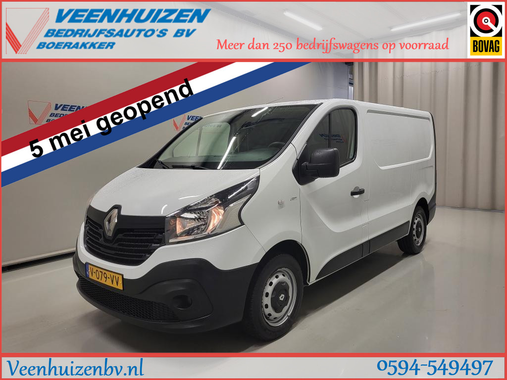 Renault Trafic 1.6dCi Euro 6!