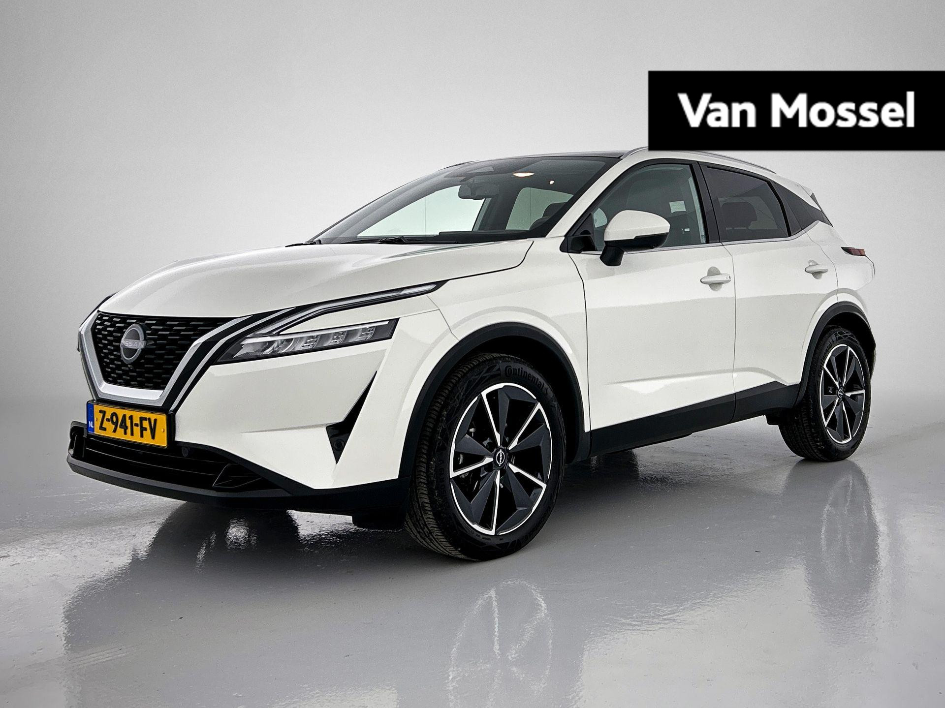 Nissan QASHQAI 1.3 MHEV Xtronic Tekna | Panoramadak | Camera's rondom | Automatische achterklep