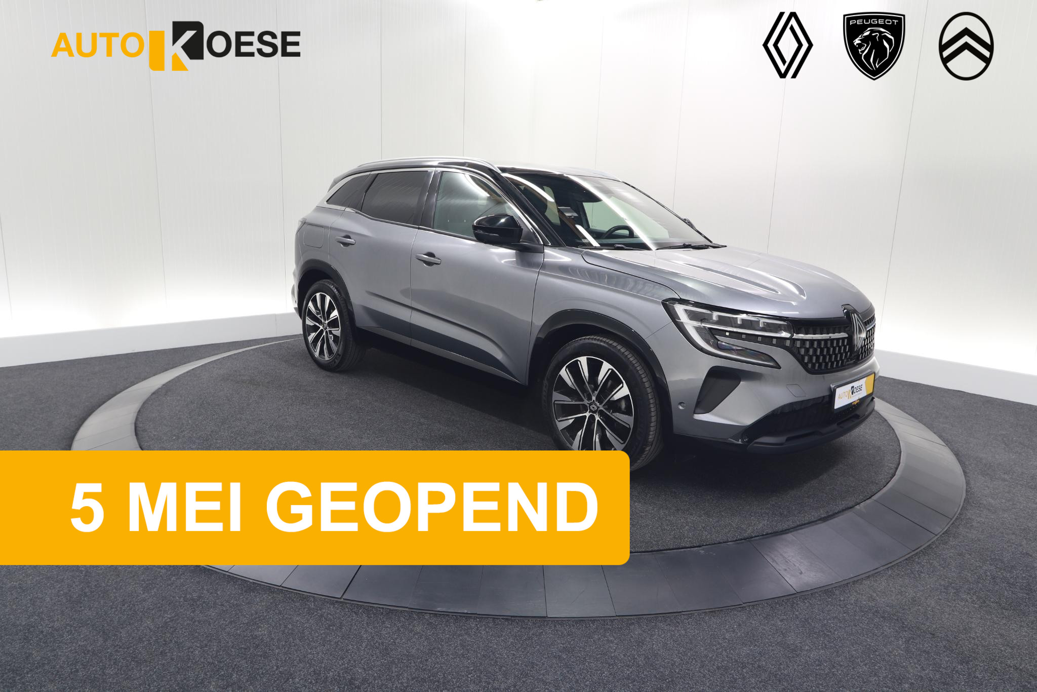 Renault Austral Mild Hybrid 160 X-Tronic Techno | Panoramadak | 360 Camera | Dodehoekdetectie | Apple Carplay