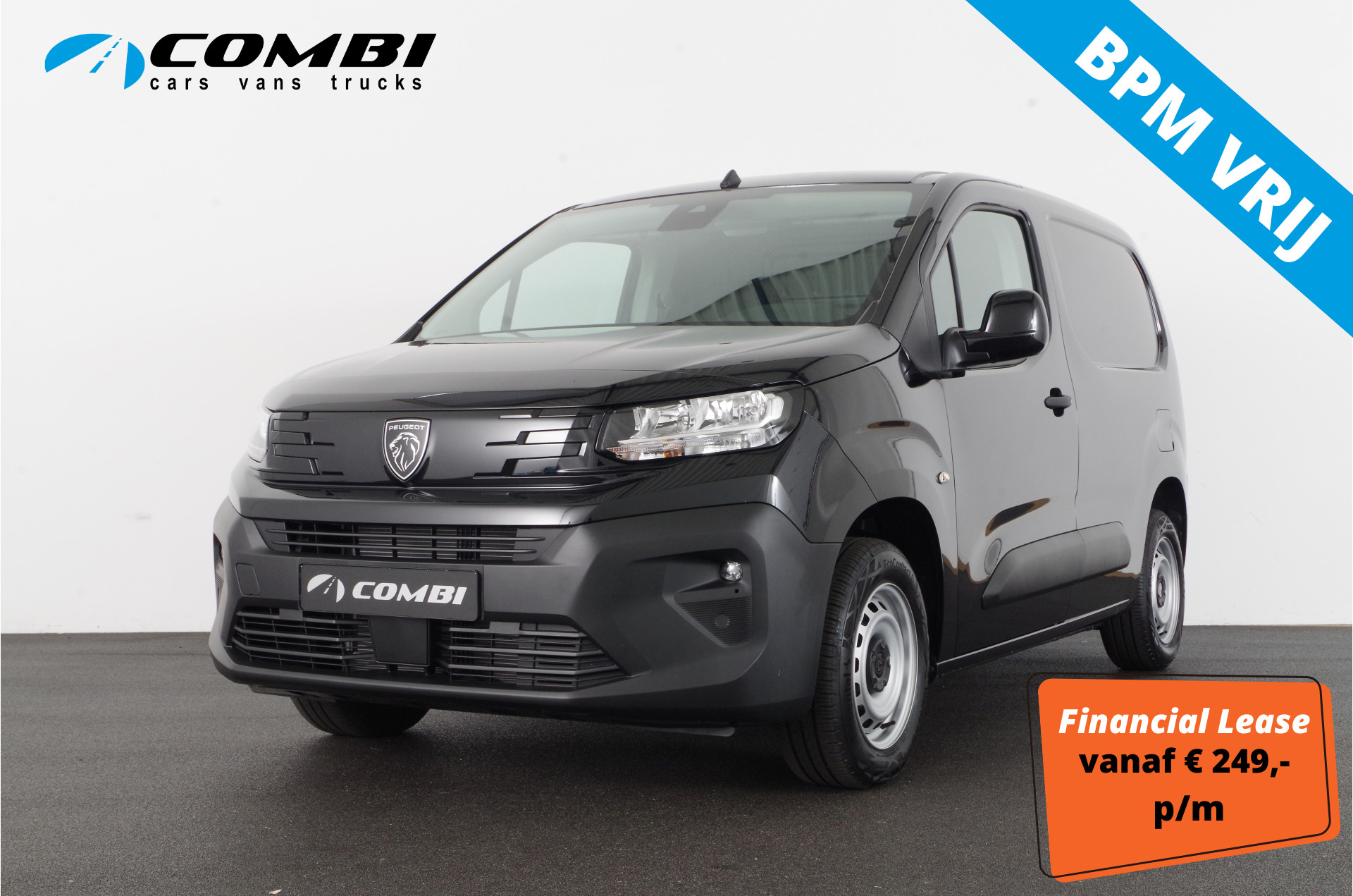 Peugeot Partner 1.5 BlueHDi 100 S&S L1 > 102pk/Direct beschikbaar en Lease ook mogelijk! Lease ook mogelijk!