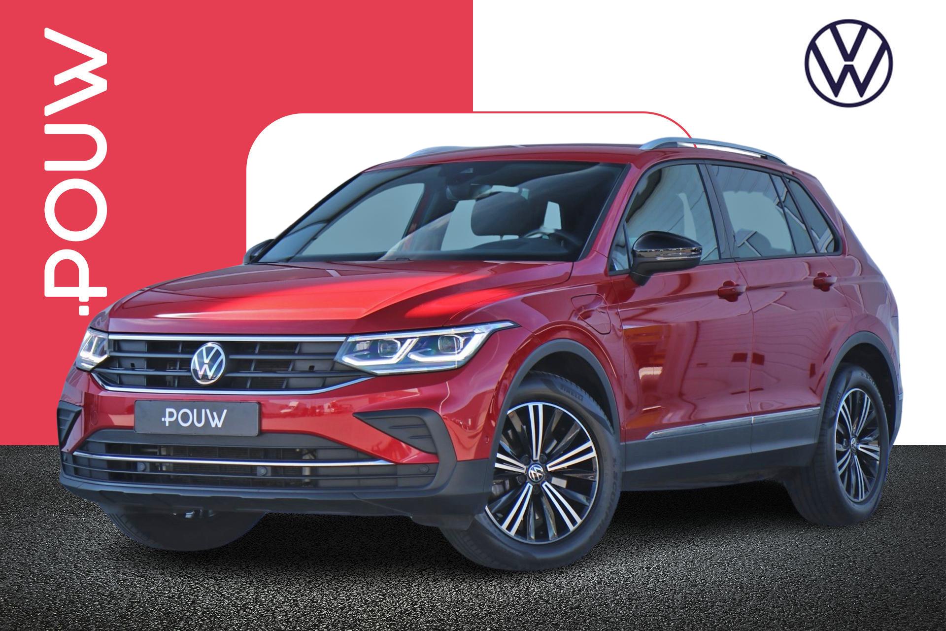 Volkswagen Tiguan 1.4 TSI 245pk eHybrid DSG Active | SoH 90%| Trekhaak | Navigatie | Achteruitrijcamera