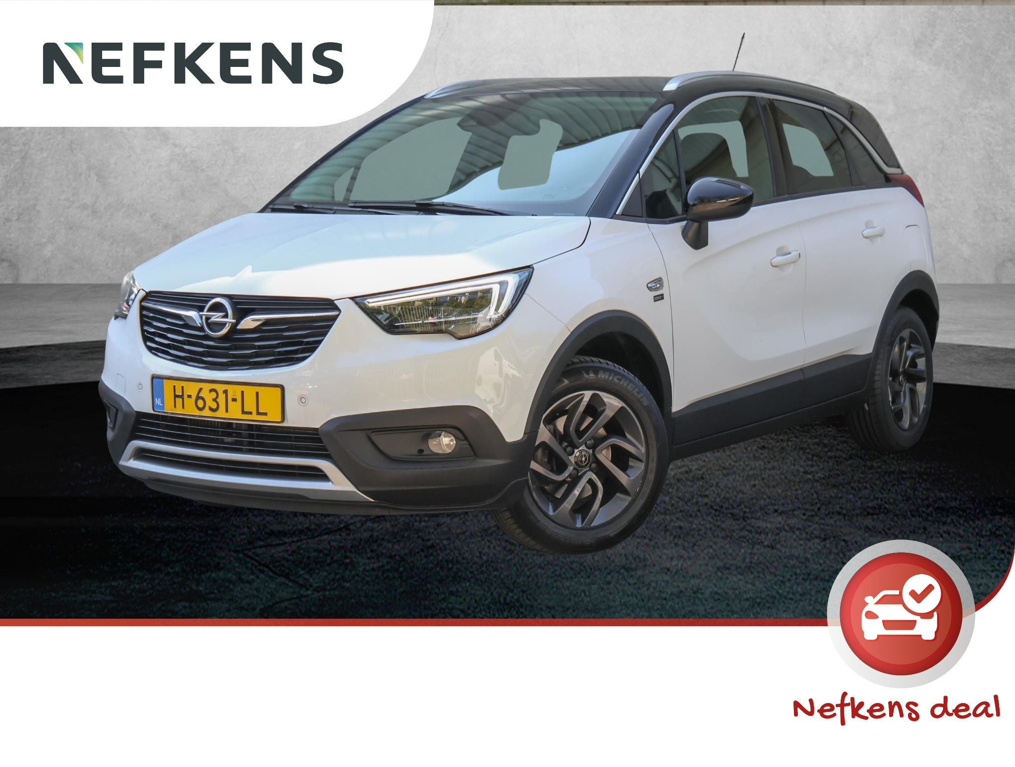Opel Crossland X 110pk Turbo Edition 2020 | 1ste eigenaar | Camera | Climate | LED | AppleCarPlay | Parkeersensoren VOOR + achter