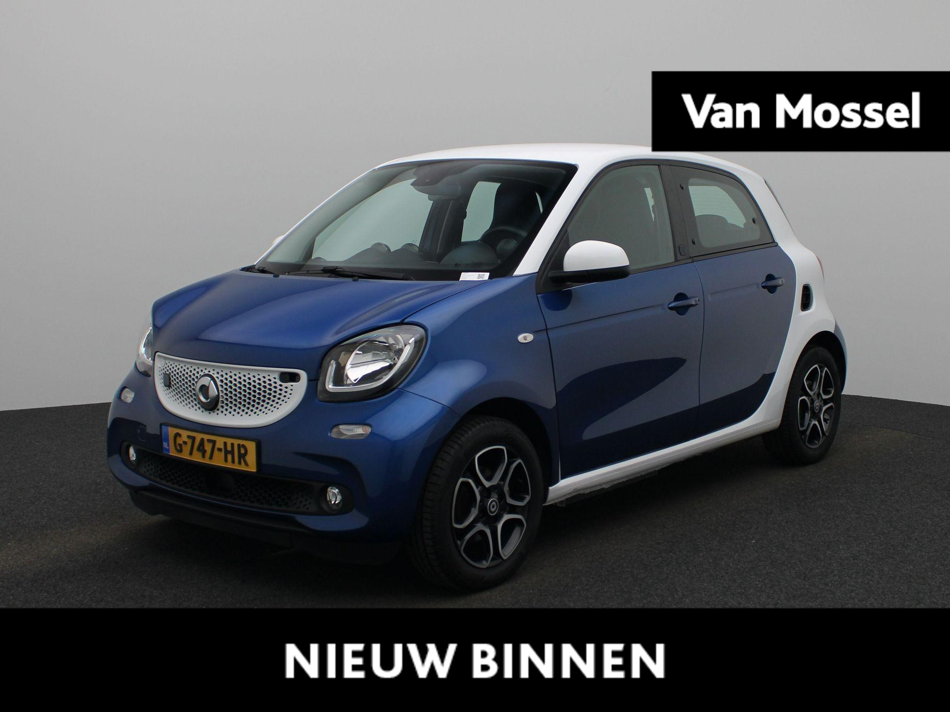 Smart Forfour EQ Business Solution 18 kWh | STOELVERWARMING | NAVIGATIE | CLIMATE CONTROL | CRUISE CONTROL | LEDEREN BEKLEDING |