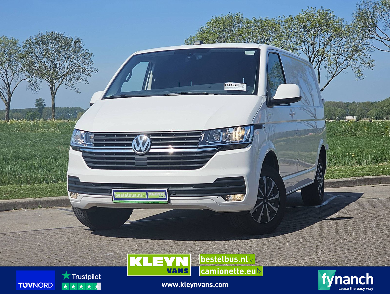 Volkswagen Transporter 2.0 TDI T6.1 L1H1 150Pk NAP!