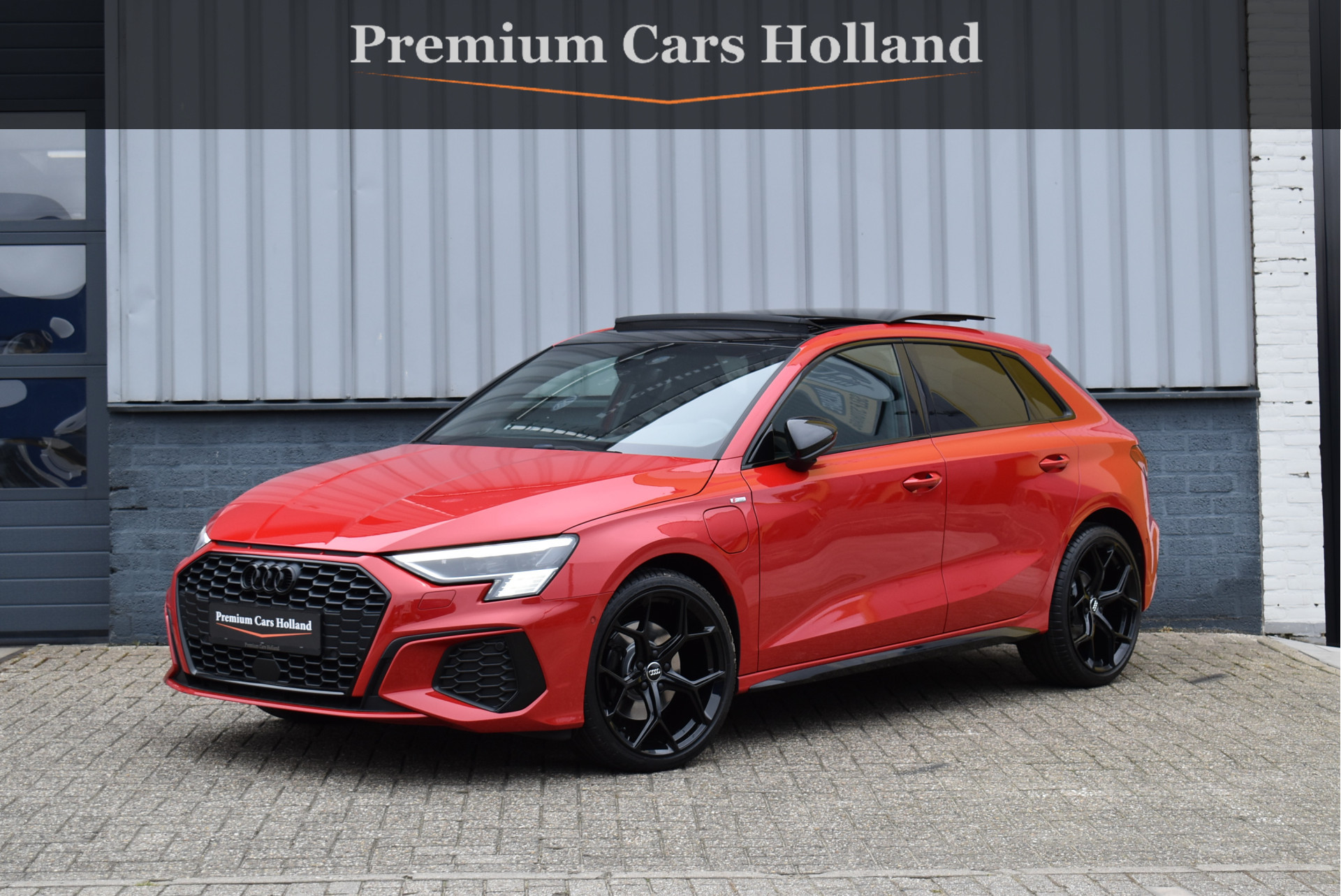 Audi A3 Sportback 40 TFSI e S-Line Black Ed RS-Stoel Pano Navi Leder Camera ACC 19 Inch 12-2020