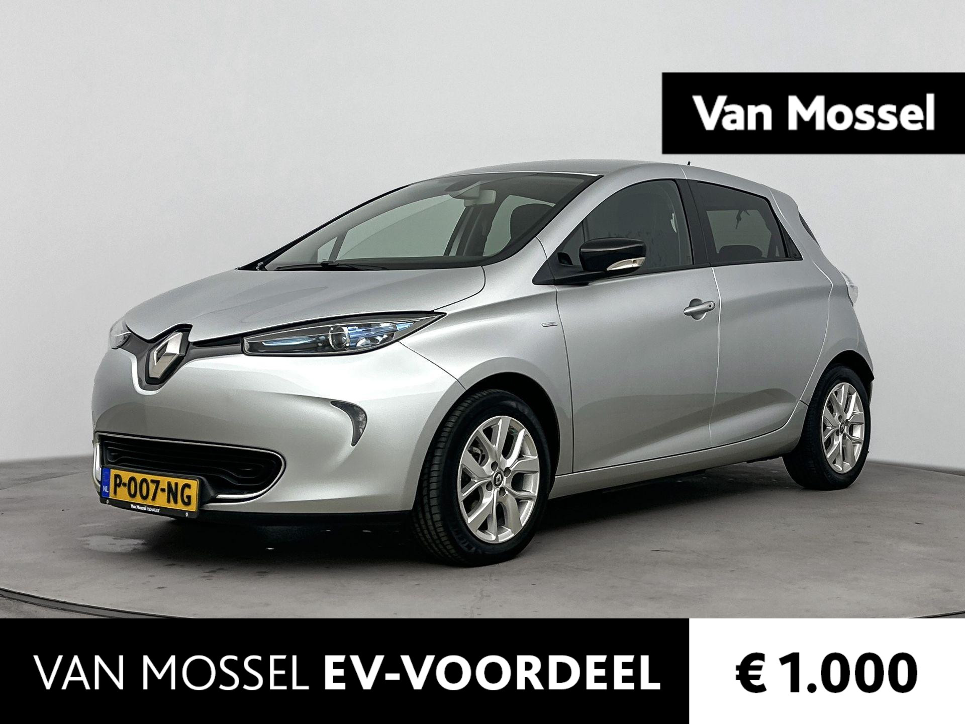 Renault ZOE R110 Limited 41 kWh | Koopaccu | Navigatie | Climate Control |