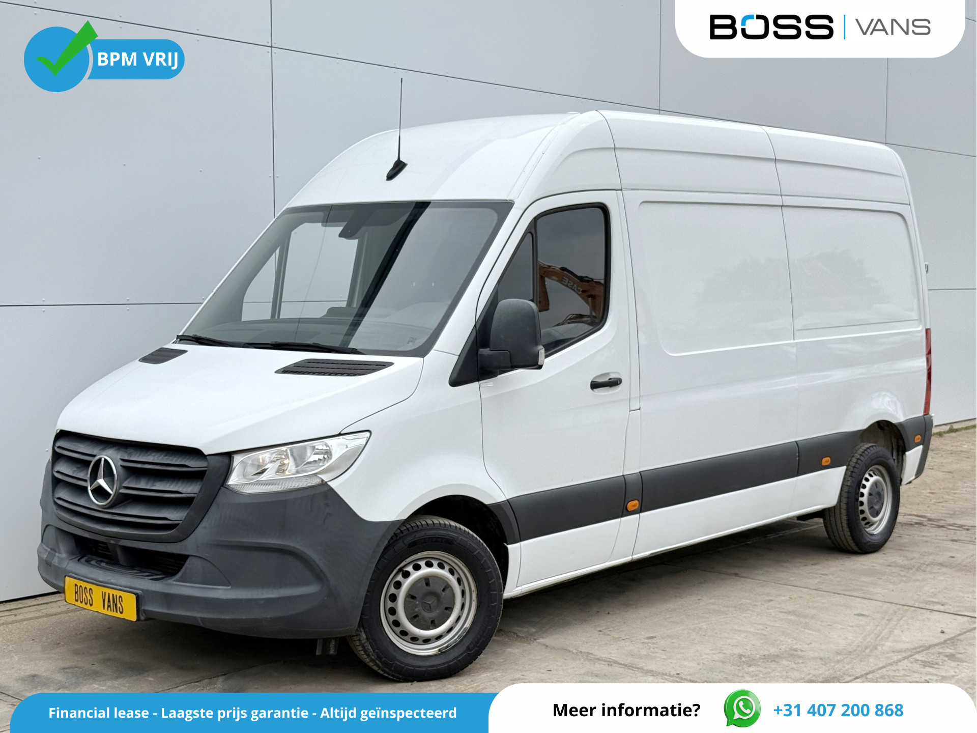 Mercedes-Benz Sprinter 311 CDI L2H2 AC Cruise Control Climate Control Euro 6