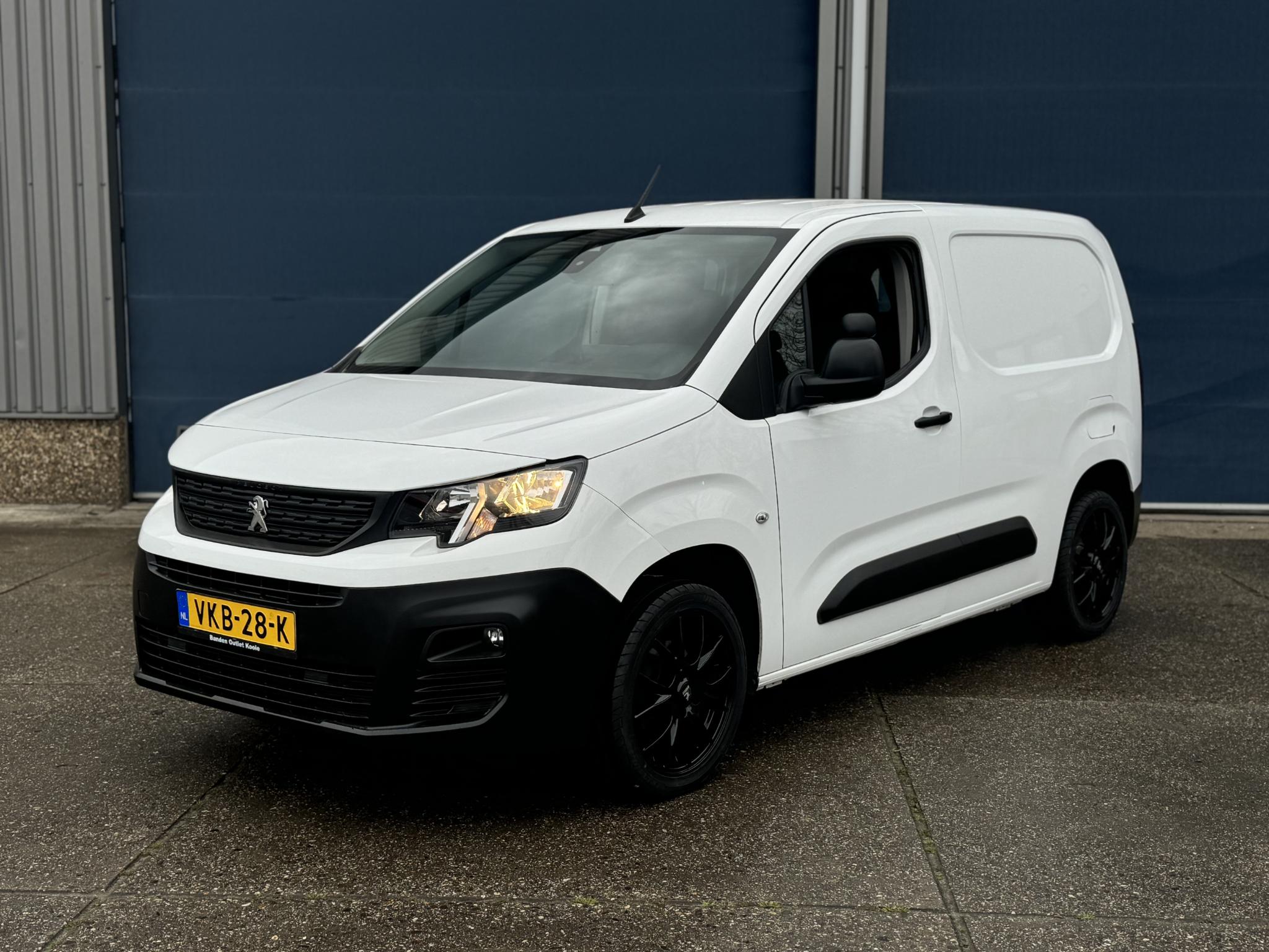 Peugeot Partner 1.5 BlueHDI Premium AIRCO / CRUISE CONTROLE / NAVI / EURO 6