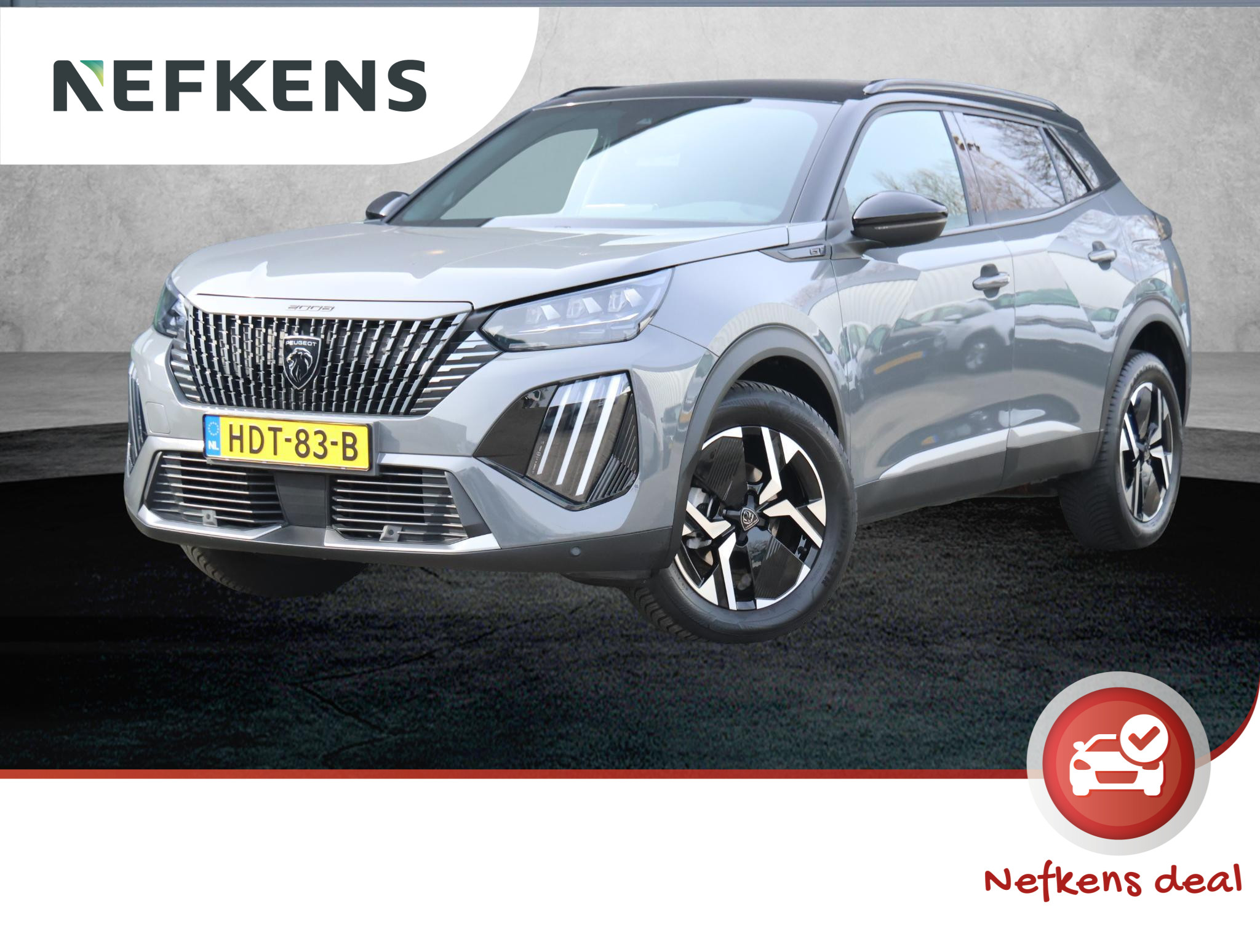 Peugeot 2008 SUV 130 pk 1.2 GT Automaat | Achteruitrijcamera | Sfeerverlichting | Navigatie | Sportstoelen | Apple Carplay/Android auto | Keyless entry
