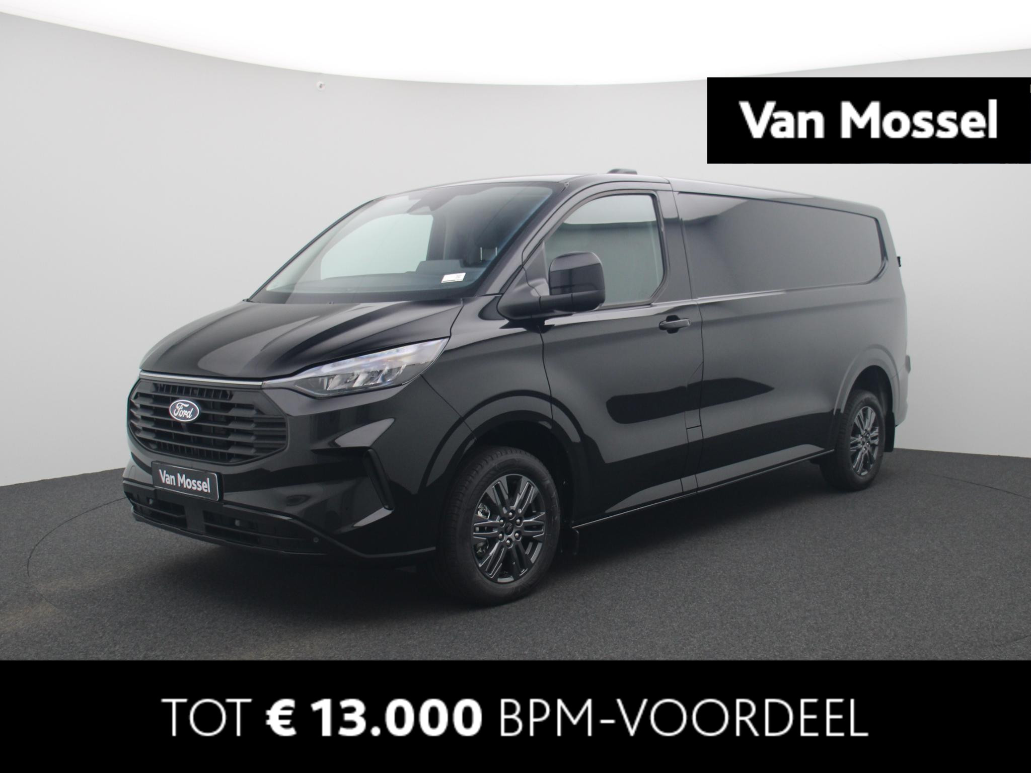 Ford Transit Custom 300 2.0 TDCI L2H1 Limited 136 pk | Navigatie | 17" Lichtmetalen velgen |