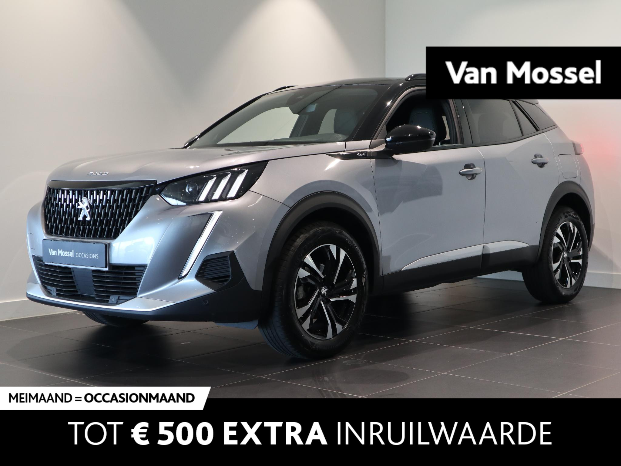 Peugeot 2008 GT - CAMERA - NAVIGATIE - KEYLESS