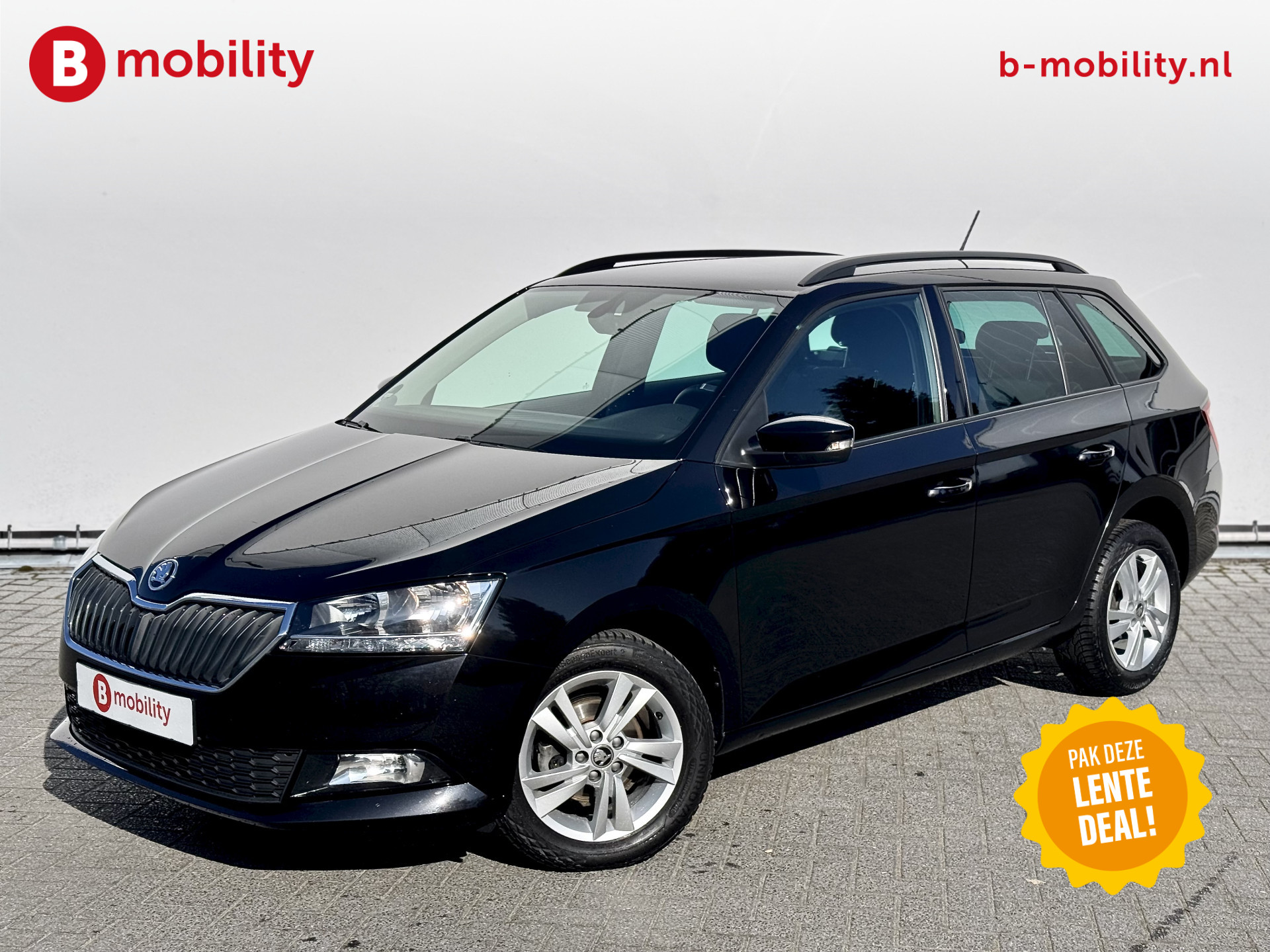 Škoda Fabia Combi 1.0 TSI Ambition Apple CarPlay / Android Auto | Cruise Control | DAB Audio | Navigatie | PDC