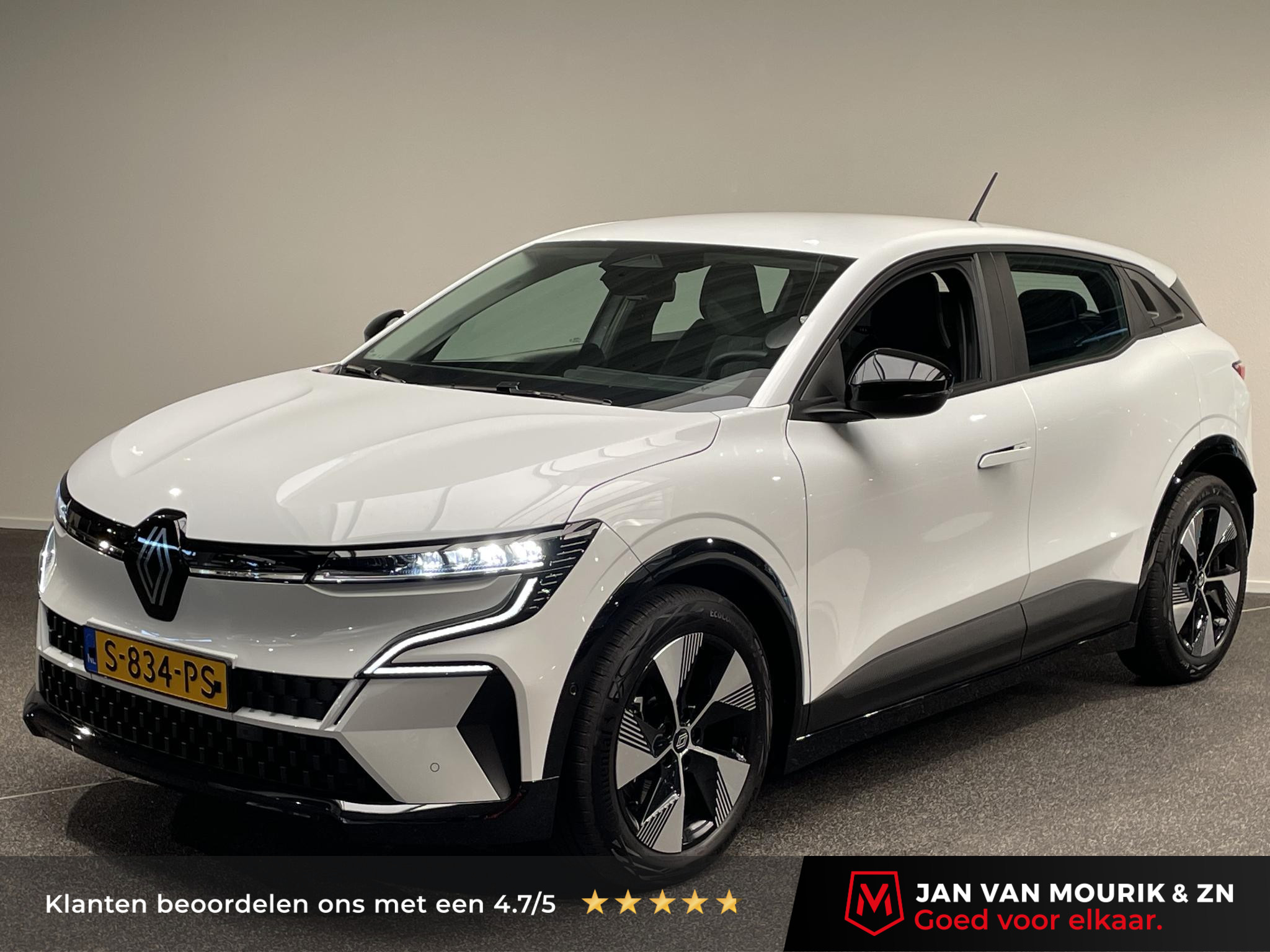Renault Megane E-Tech EV60 220 Optimum Charge Equilibre | Stoelverwarming | Apple CarPlay & Android Auto |
