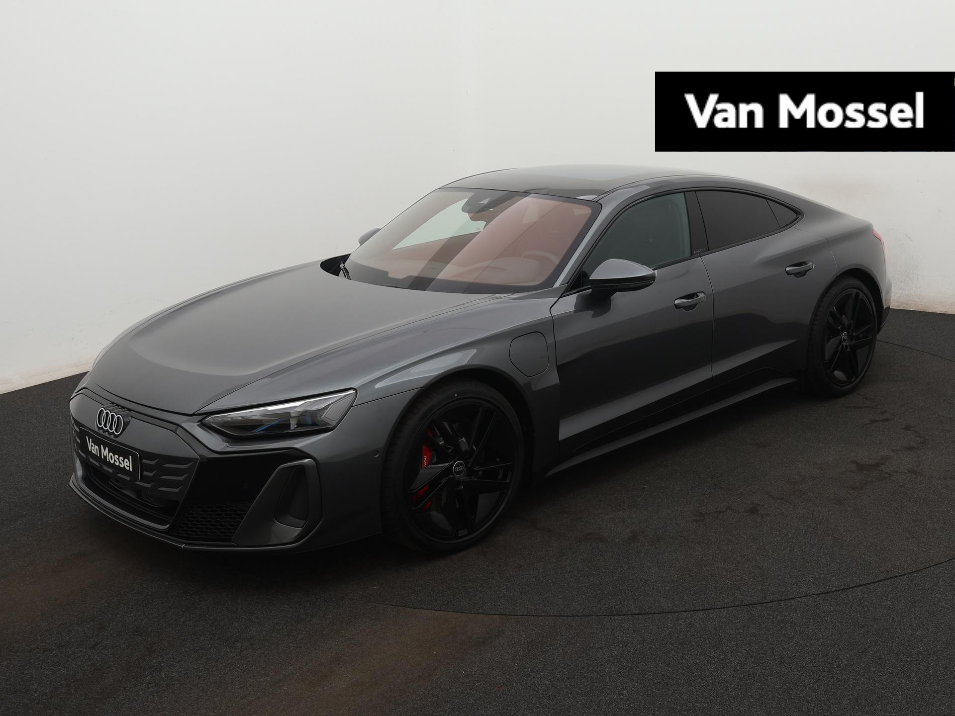Audi e-tron GT S e-tron GT 680 PK | ASSISTENTIE PAKKET | DESIGN PAKKET | LICHTPAKKET | Bang & Olufsen premium | Panorama dak Smart Glass | Stoelverwarming voor en achter |