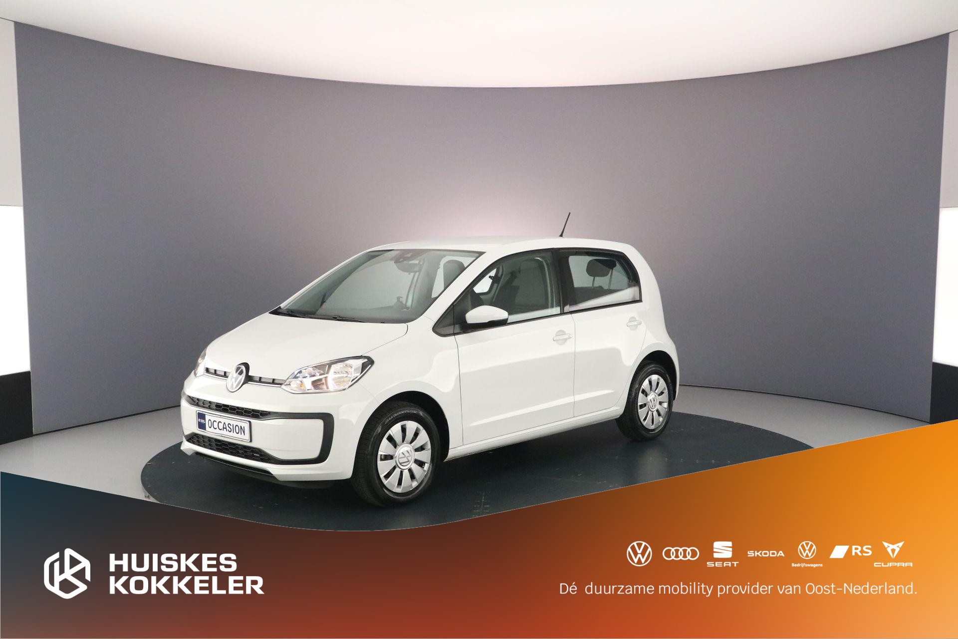 Volkswagen up! Move up 1.0 MPI 65pk Airco, DAB, Radio, Bluetooth, LED dagrijverlichting, Elektrische ramen voor