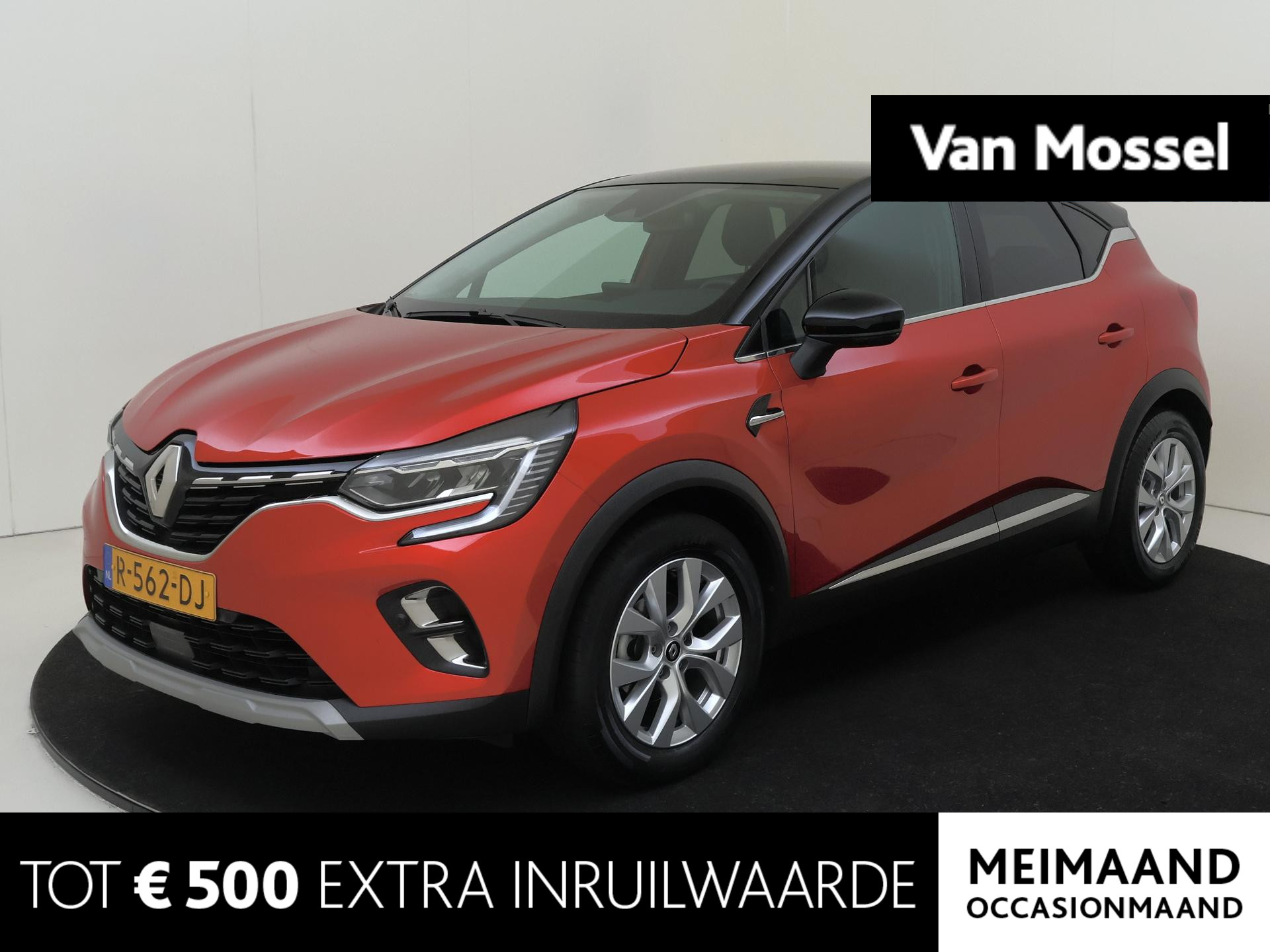 Renault Captur 1.3 TCe 140PK Intens | Trekhaak | Navigatie 9,3" | Achteruitrijcamera | Climate Control | Carplay | LED Koplampen
