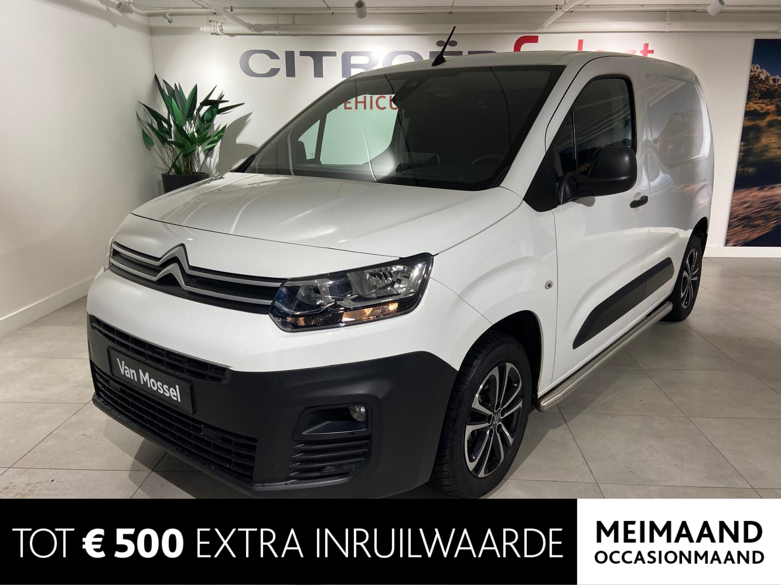 Citroën Berlingo 1.5 BlueHDI Driver NAVI | LMV | CAM | LAADRUIMTE BEKLEDING